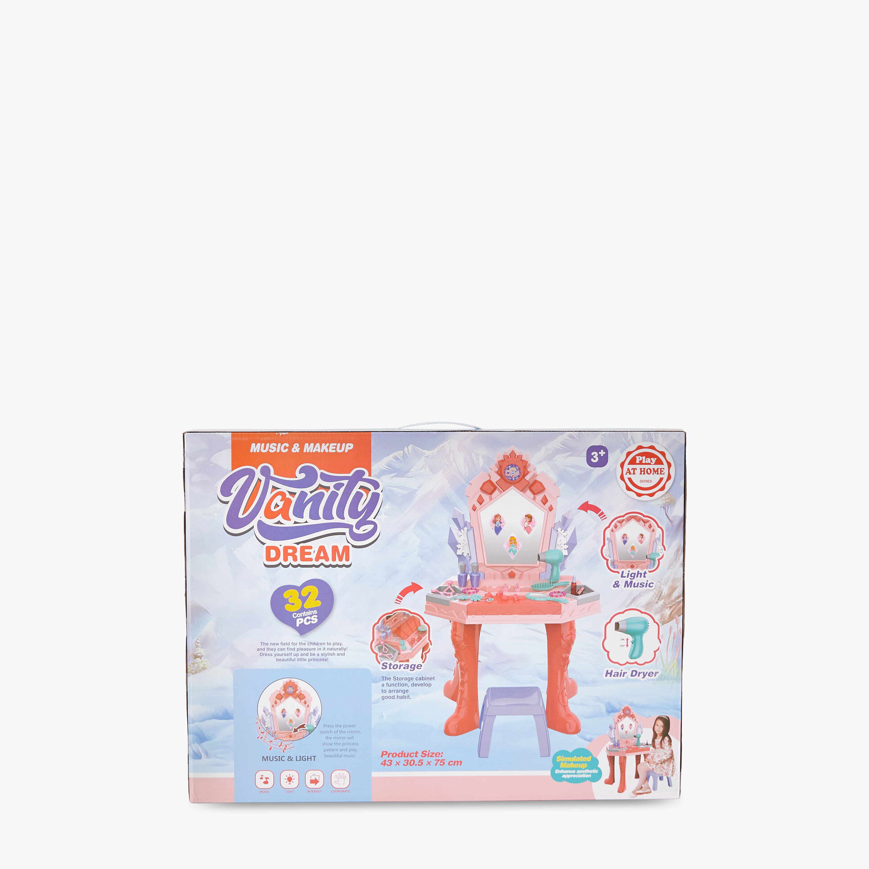 Ice and Snow Vanity Dressing Table Playset-toys-roleplay-makeupandcosmeticsets-image-12