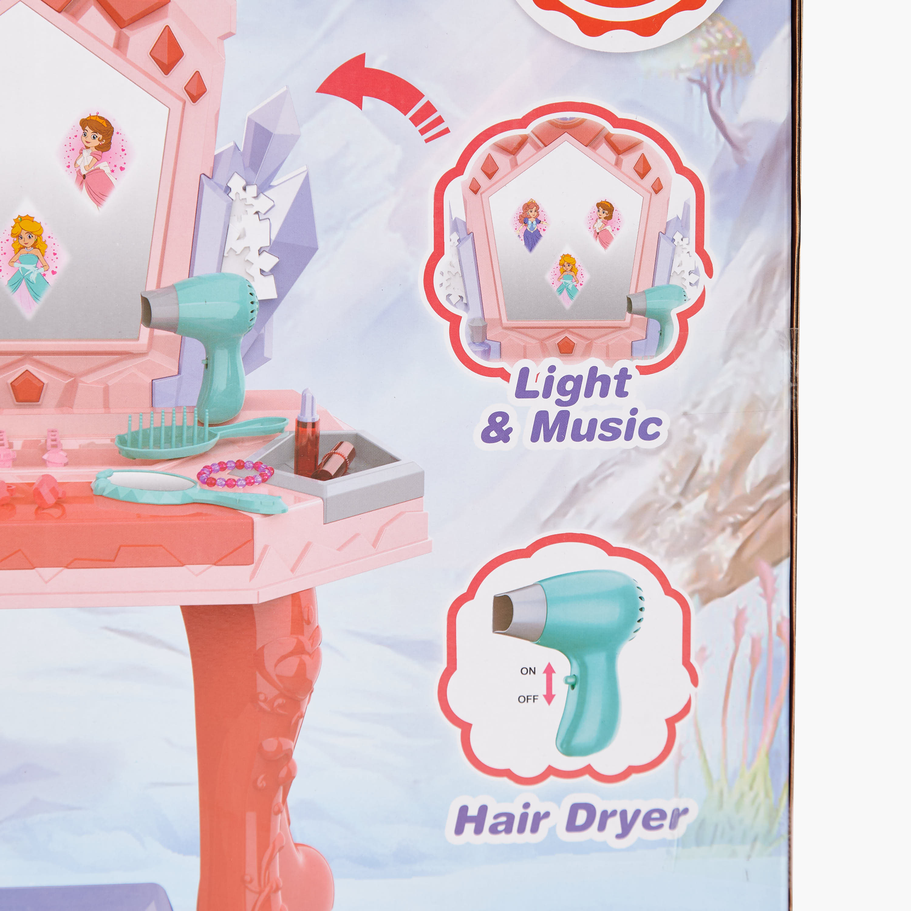 Ice and Snow Vanity Dressing Table Playset-toys-roleplay-makeupandcosmeticsets-image-14