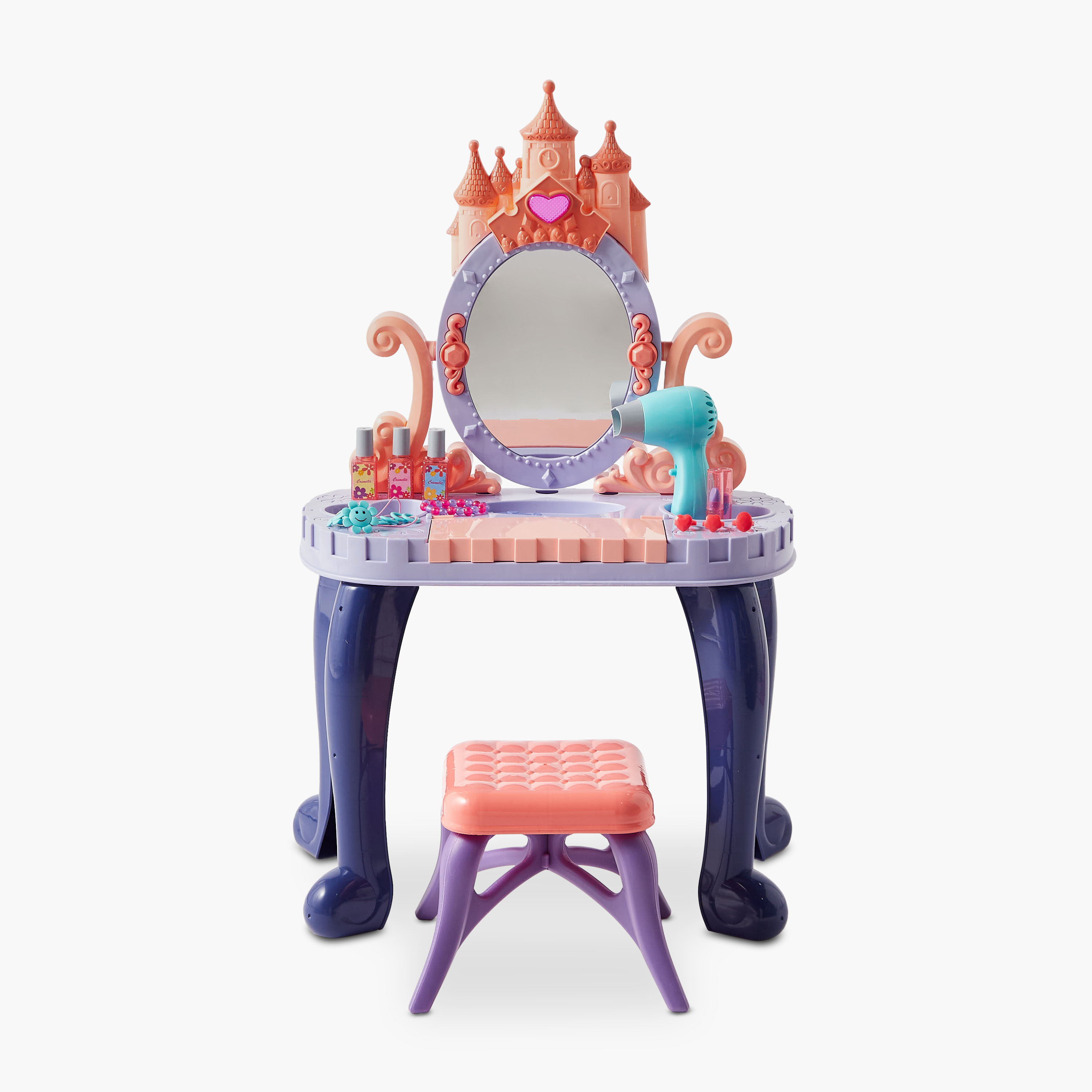 طقم ألعاب تسريحة قلعة البيانو مع أصوات وإضاءة-toys-roleplay-householdsets-image-1