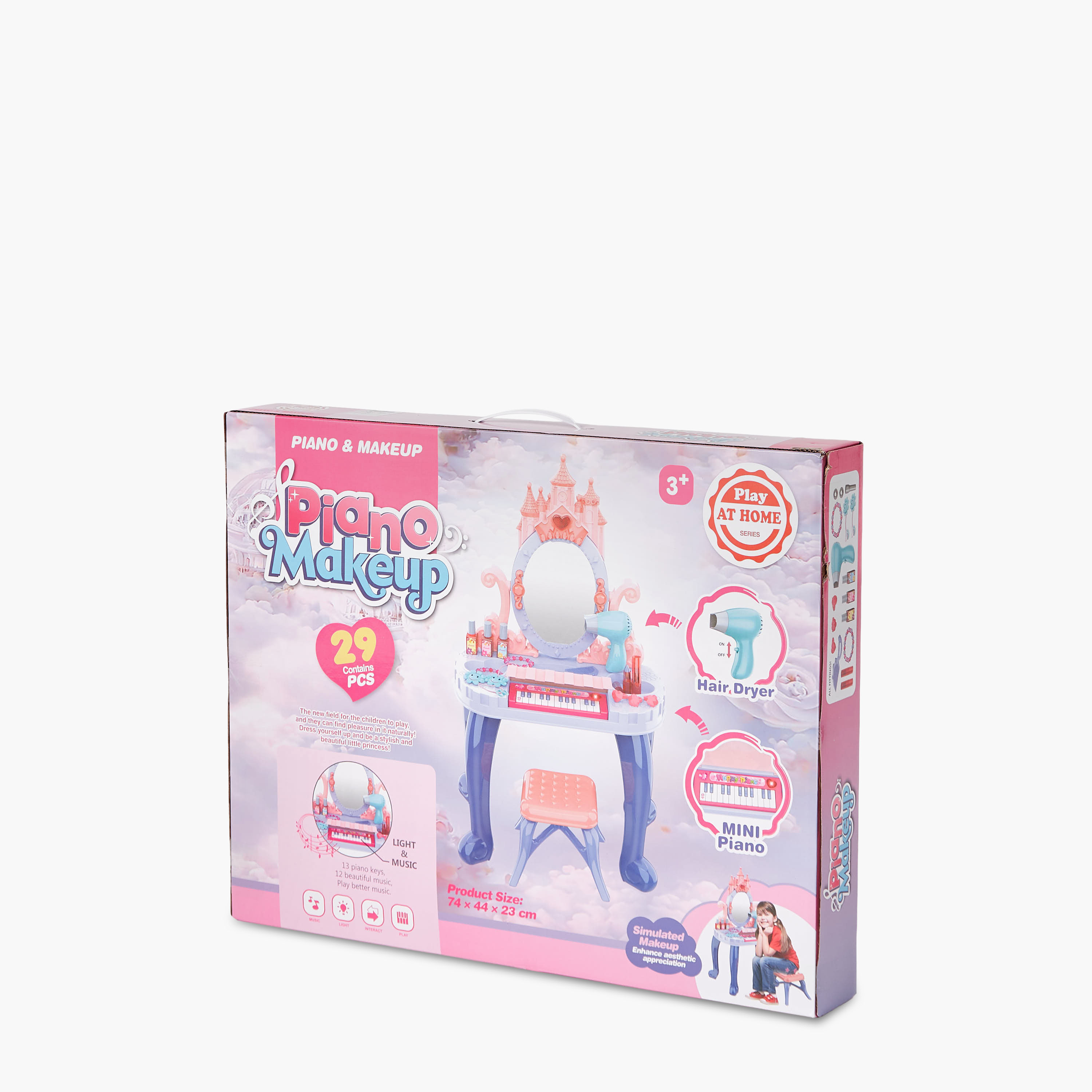 طقم ألعاب تسريحة قلعة البيانو مع أصوات وإضاءة-toys-roleplay-householdsets-image-11