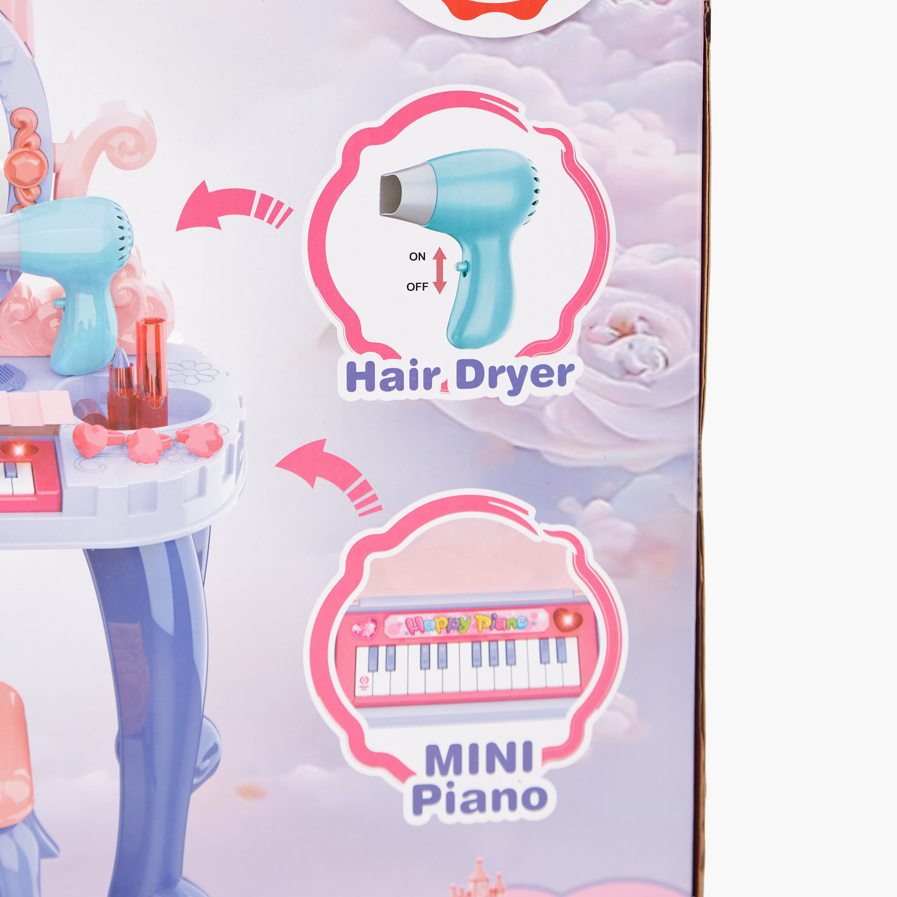 طقم ألعاب تسريحة قلعة البيانو مع أصوات وإضاءة-toys-roleplay-householdsets-image-13