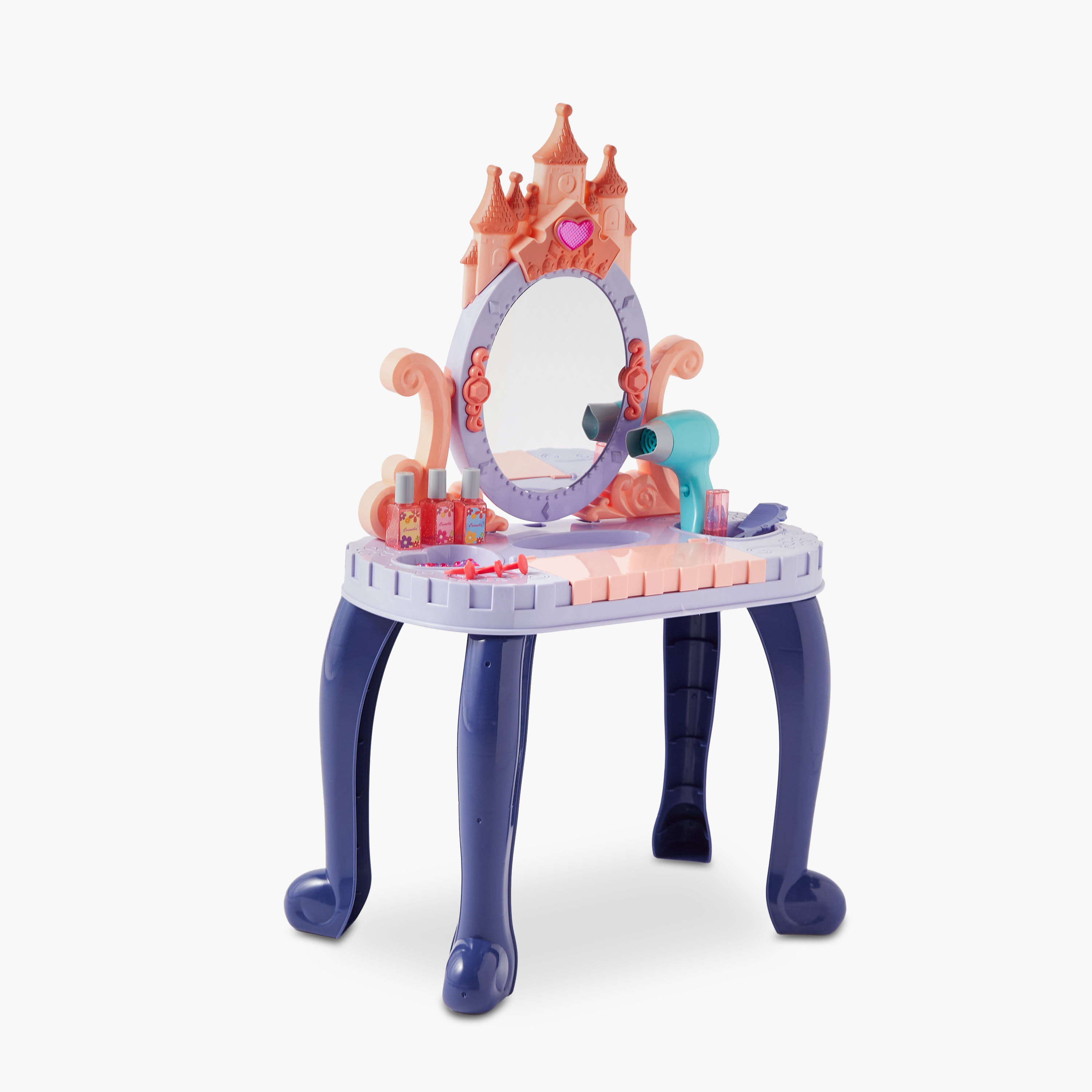 طقم ألعاب تسريحة قلعة البيانو مع أصوات وإضاءة-toys-roleplay-householdsets-image-2