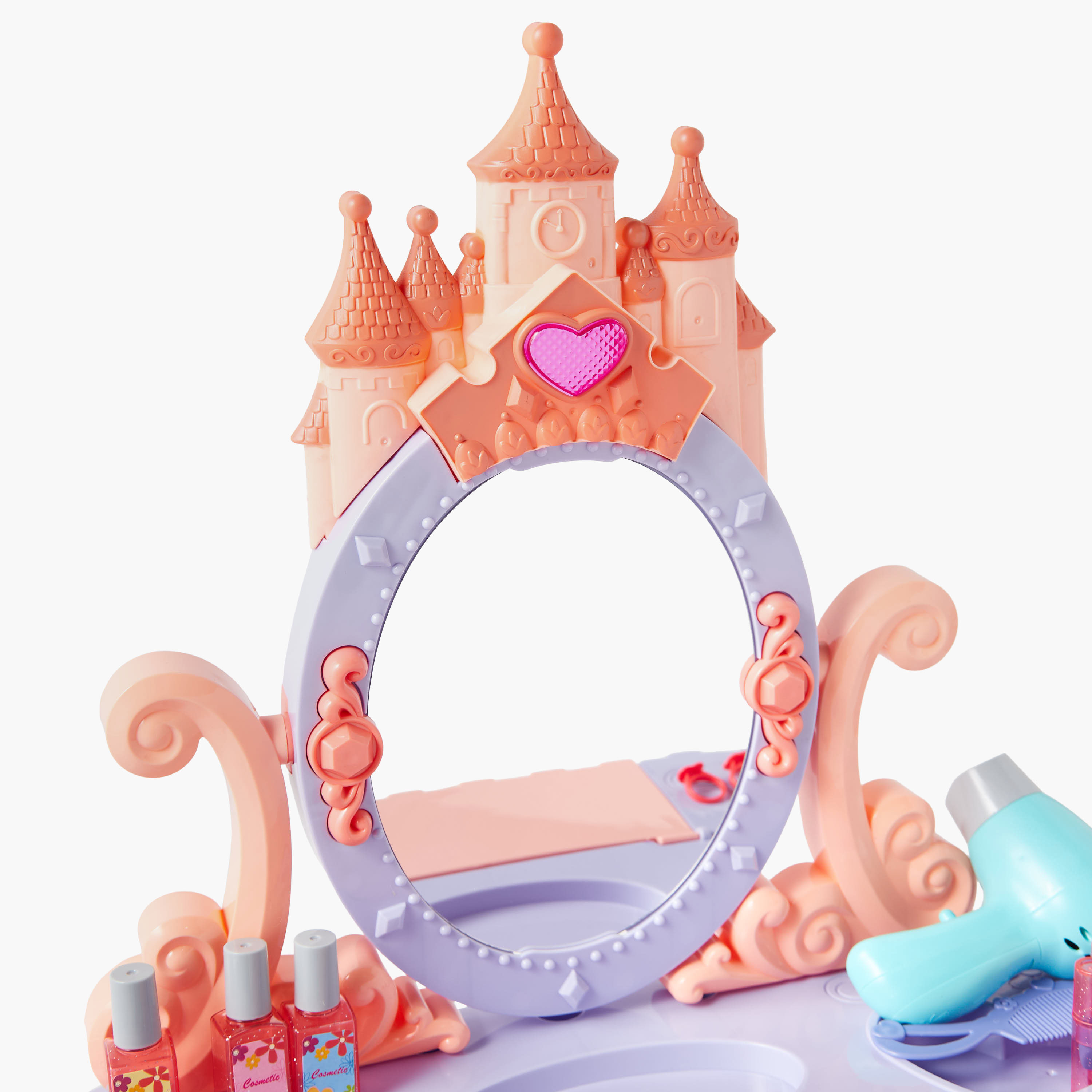 طقم ألعاب تسريحة قلعة البيانو مع أصوات وإضاءة-toys-roleplay-householdsets-image-4