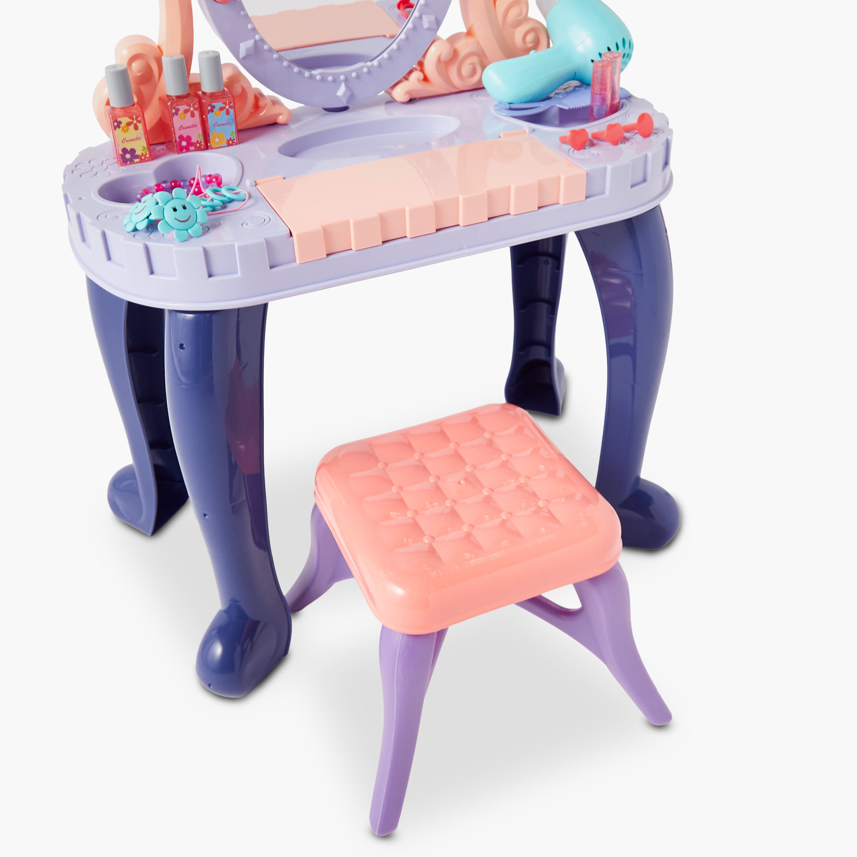 طقم ألعاب تسريحة قلعة البيانو مع أصوات وإضاءة-toys-roleplay-householdsets-image-8