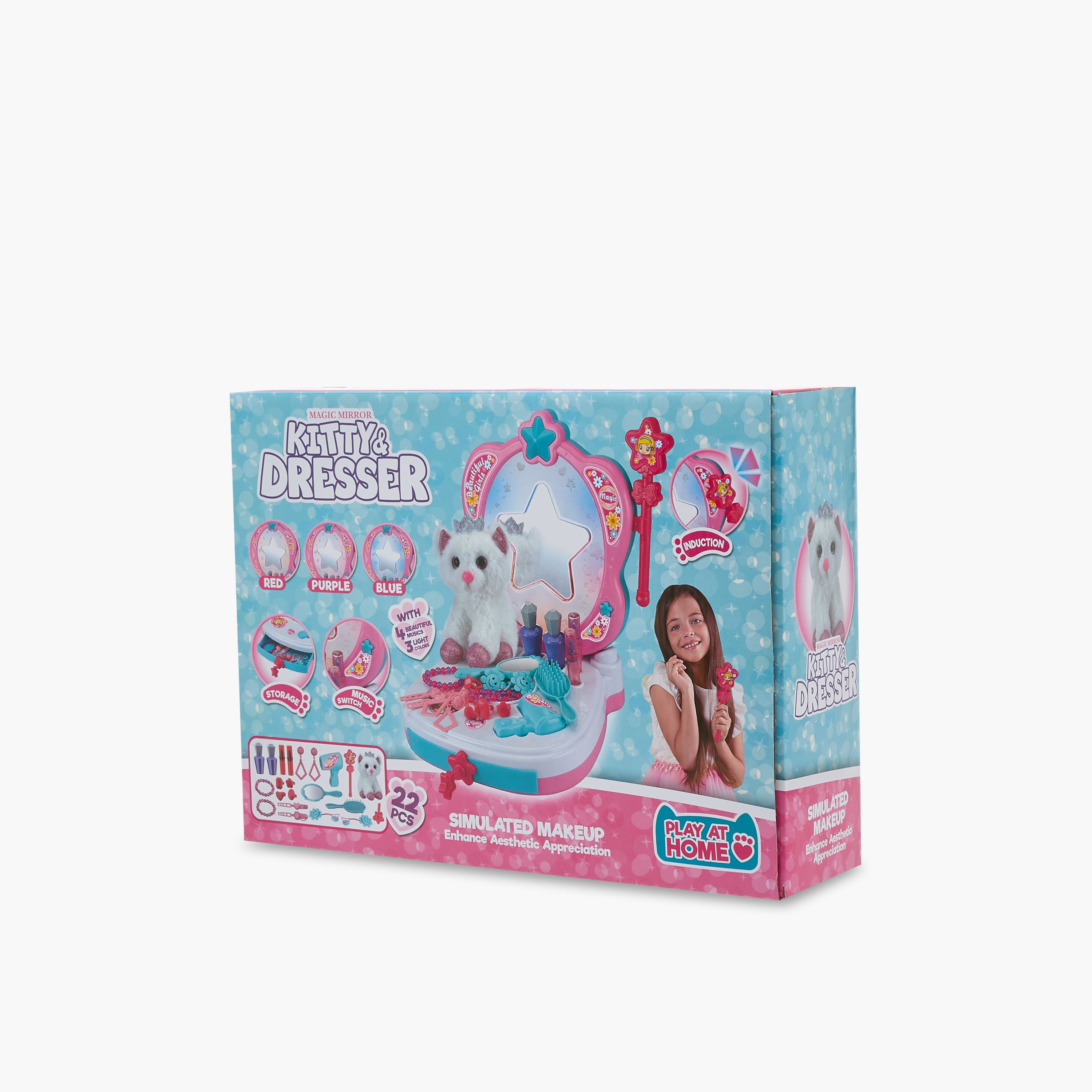 Kitty Vanity with Cat Dresser Playset-toys-roleplay-makeupandcosmeticsets-image-14