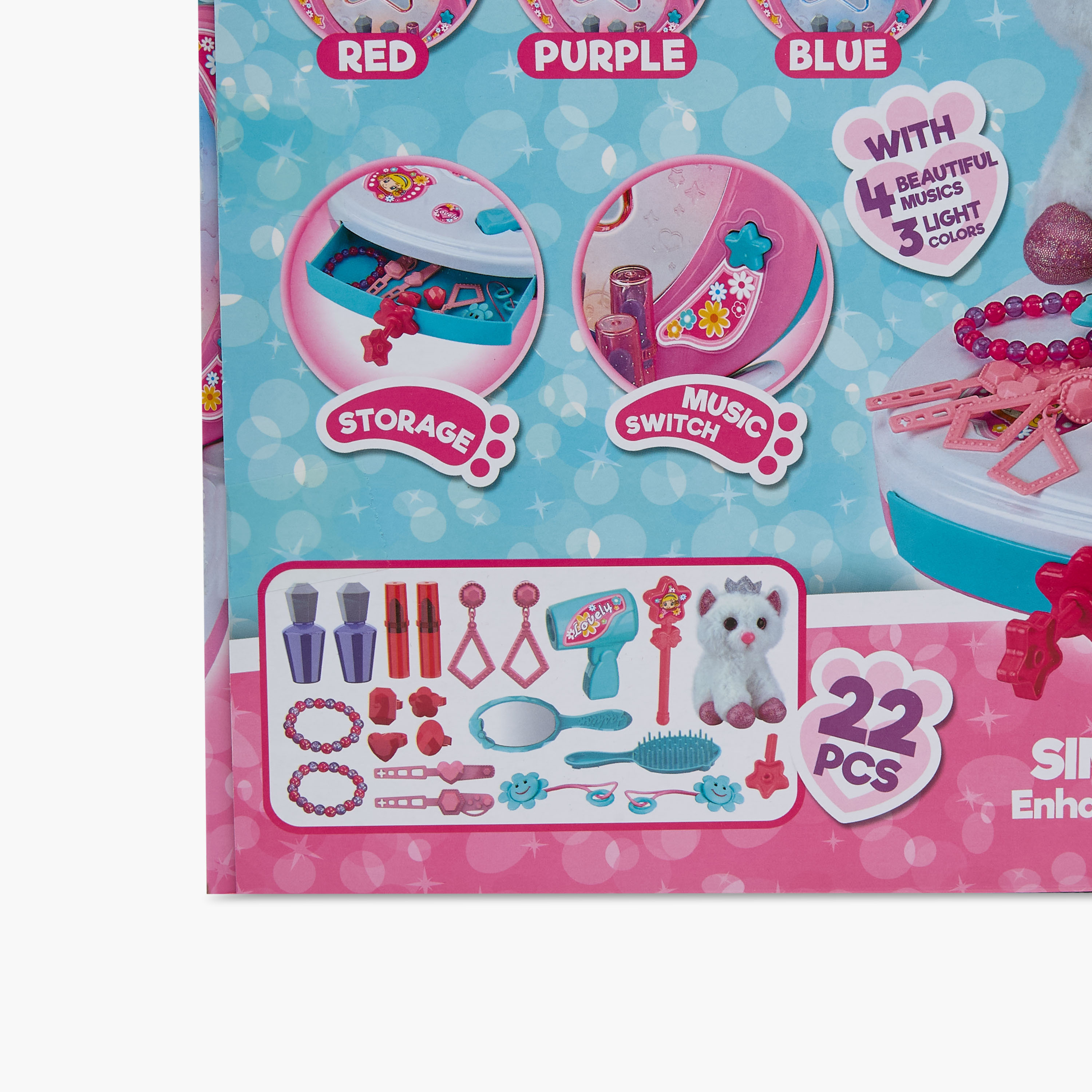 Kitty Vanity with Cat Dresser Playset-toys-roleplay-makeupandcosmeticsets-image-16
