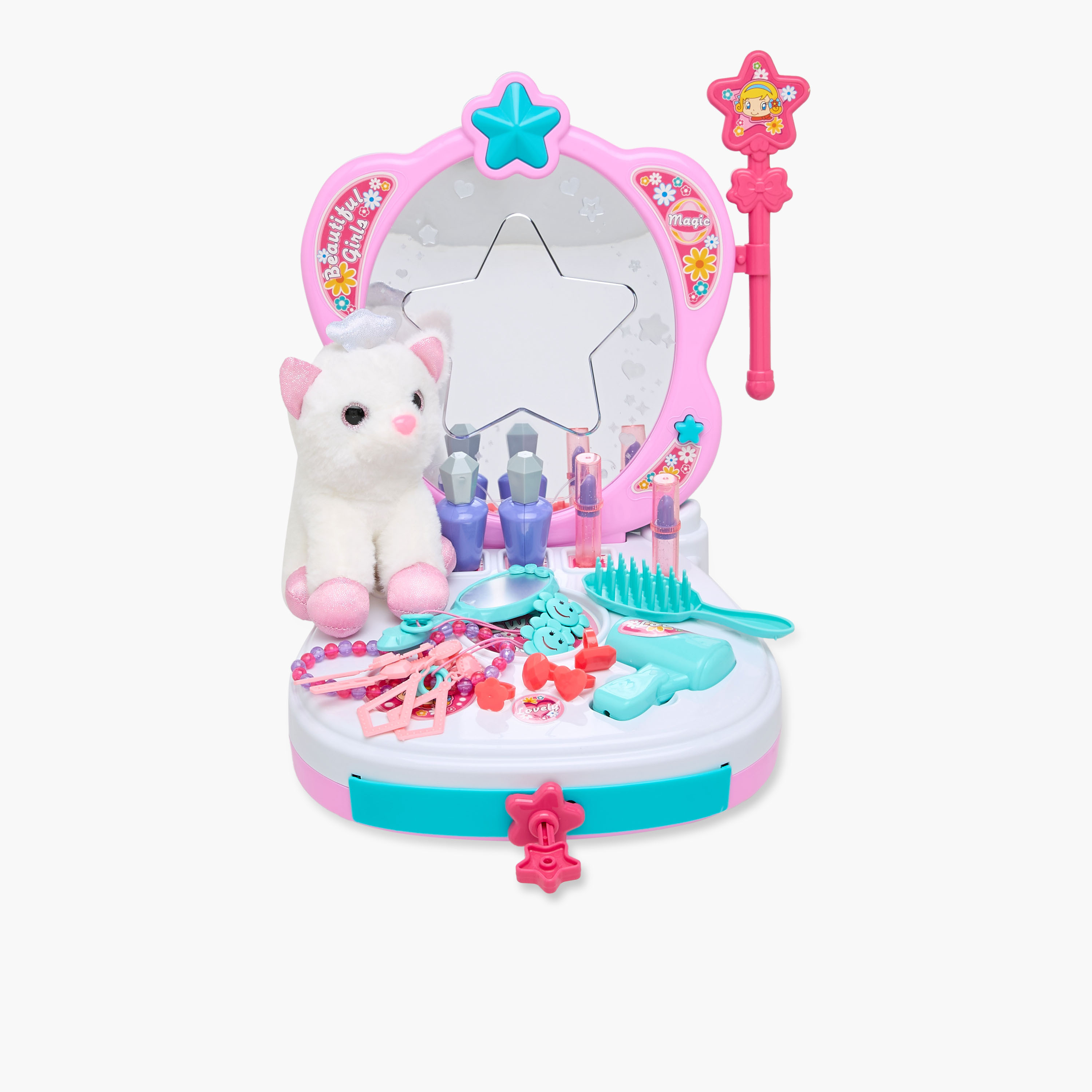 Kitty Vanity with Cat Dresser Playset-toys-roleplay-makeupandcosmeticsets-image-2