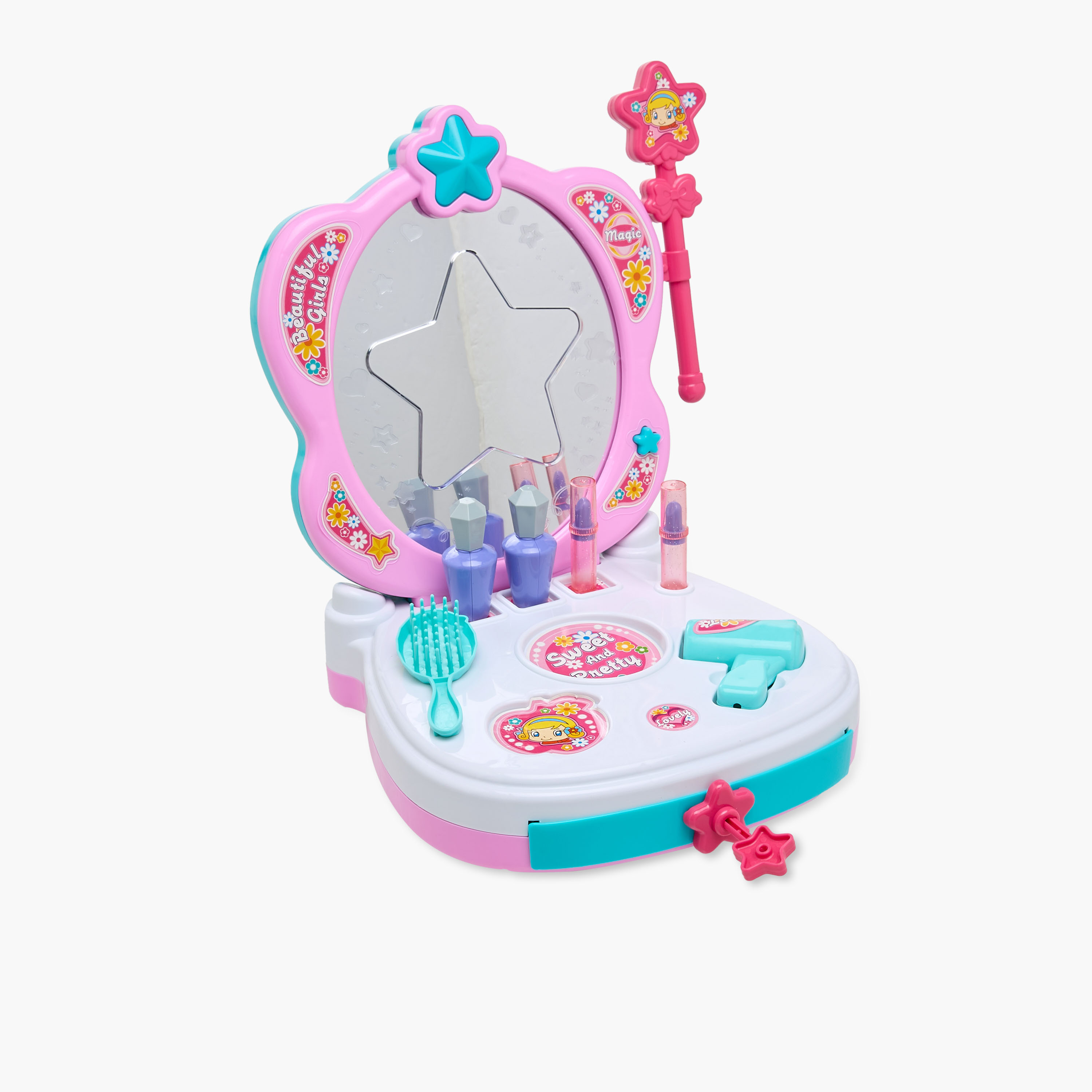 Kitty Vanity with Cat Dresser Playset-toys-roleplay-makeupandcosmeticsets-image-3