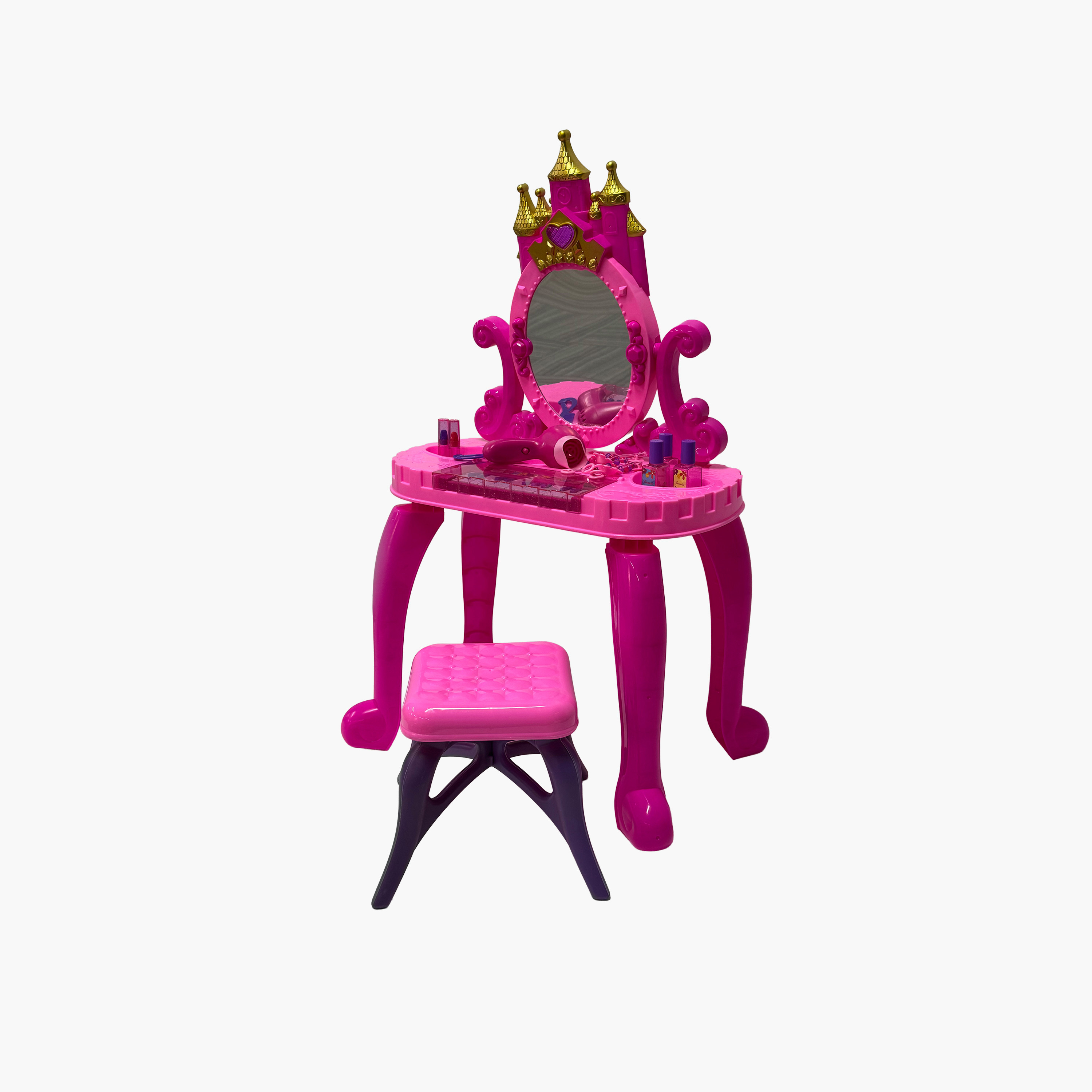 Princess Vanity Dressing Table Playset-toys-roleplay-makeupandcosmeticsets-image-1