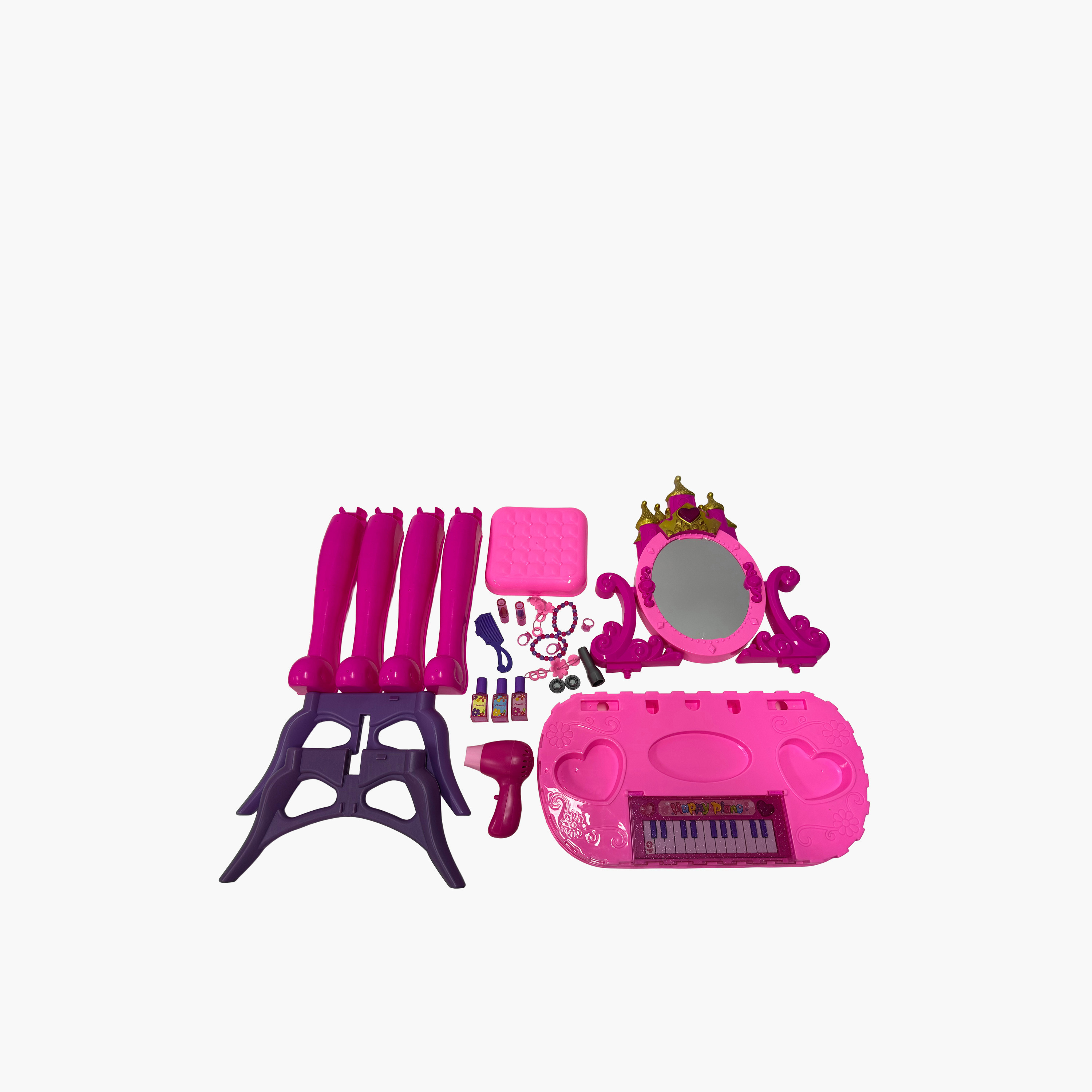 Princess Vanity Dressing Table Playset-toys-roleplay-makeupandcosmeticsets-image-2