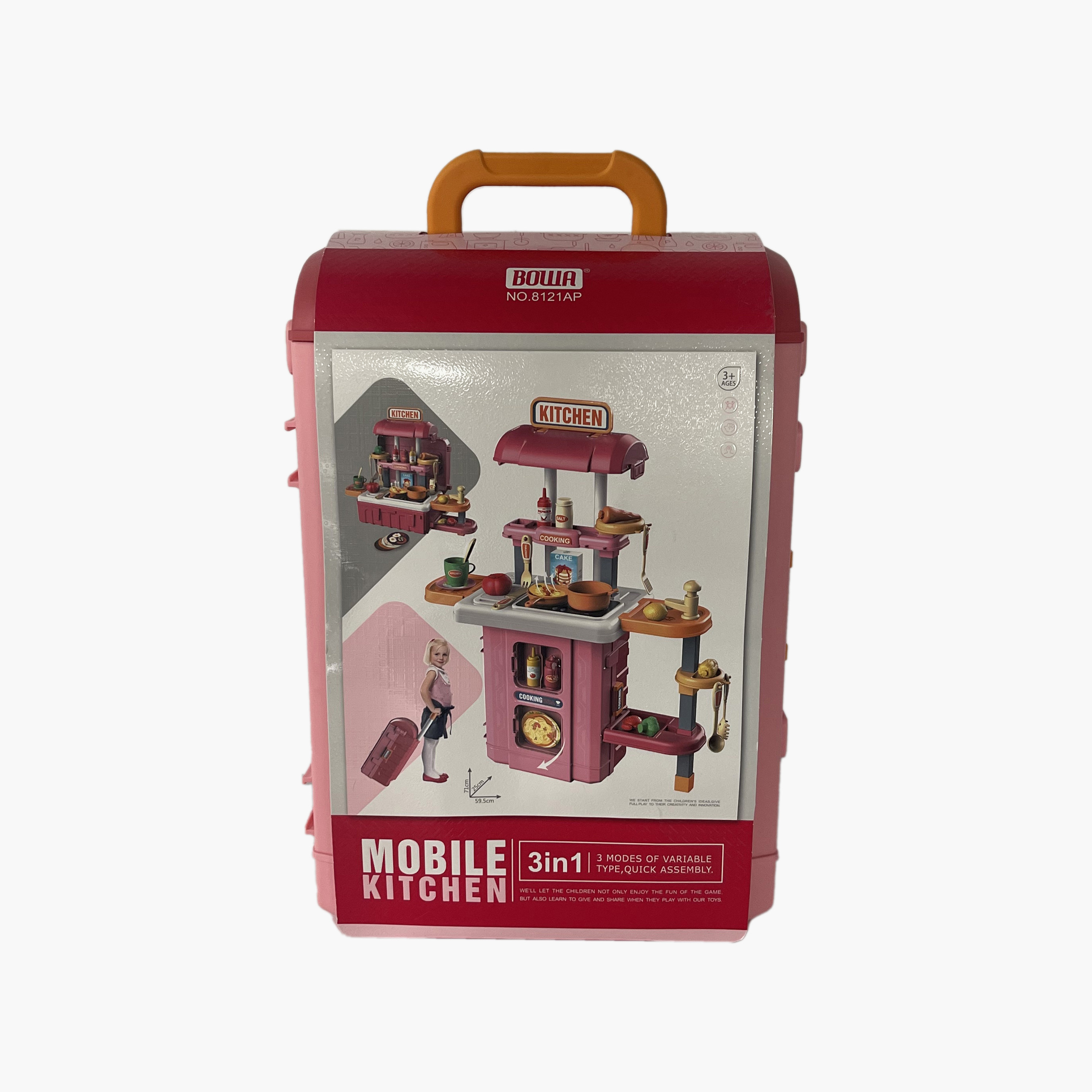 مجموعة ألعاب مطبخ محمول 3 في 1-toys-roleplay-householdsets-image-3