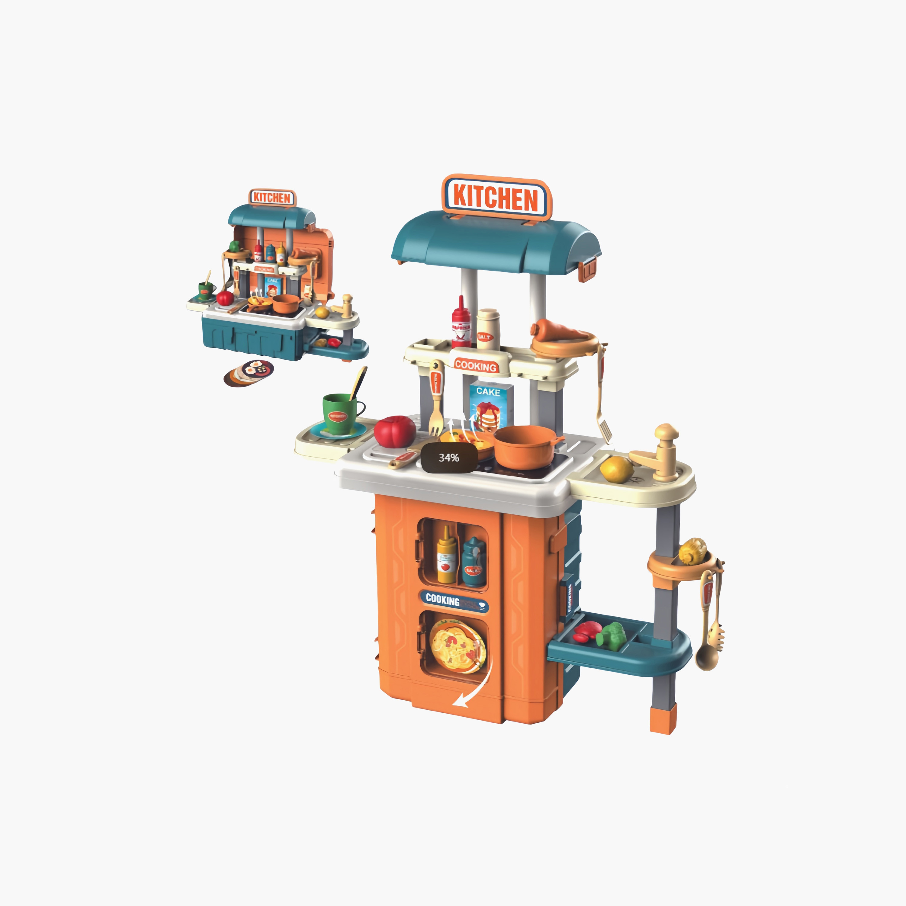 3-in-1 Mobile Kitchen Playset-toys-roleplay-householdsets-image-1