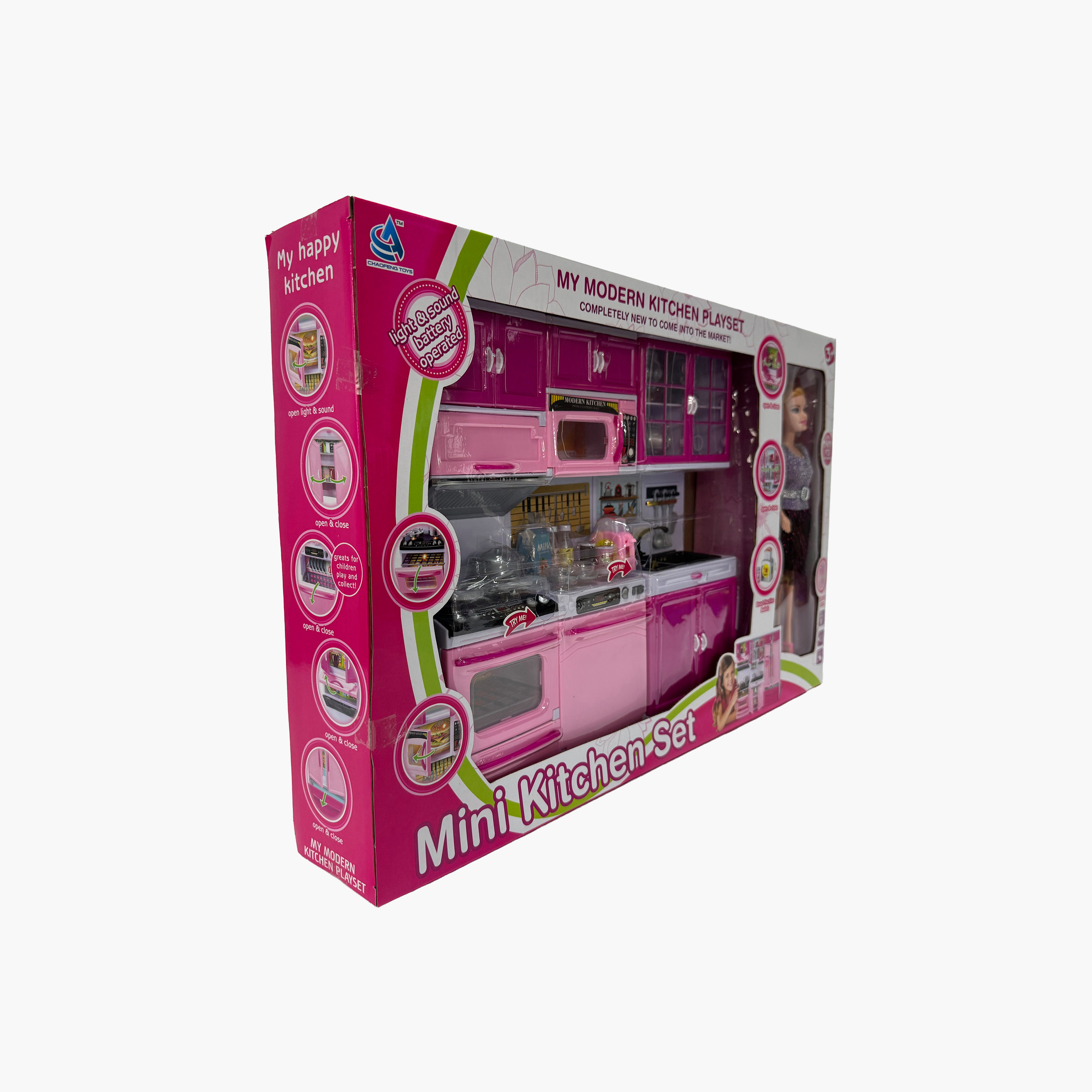 My Modern Modern Kitchen Barbie Playset-toys-roleplay-kitchensets-image-2