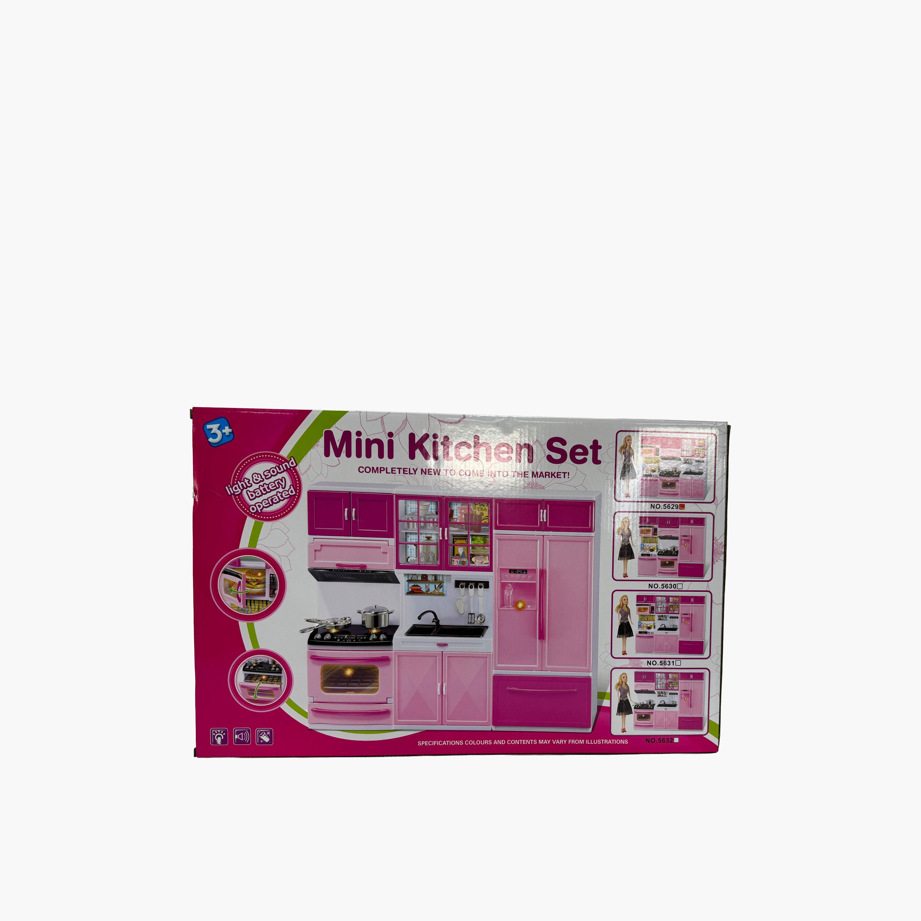 My Modern Modern Kitchen Barbie Playset-toys-roleplay-kitchensets-image-4