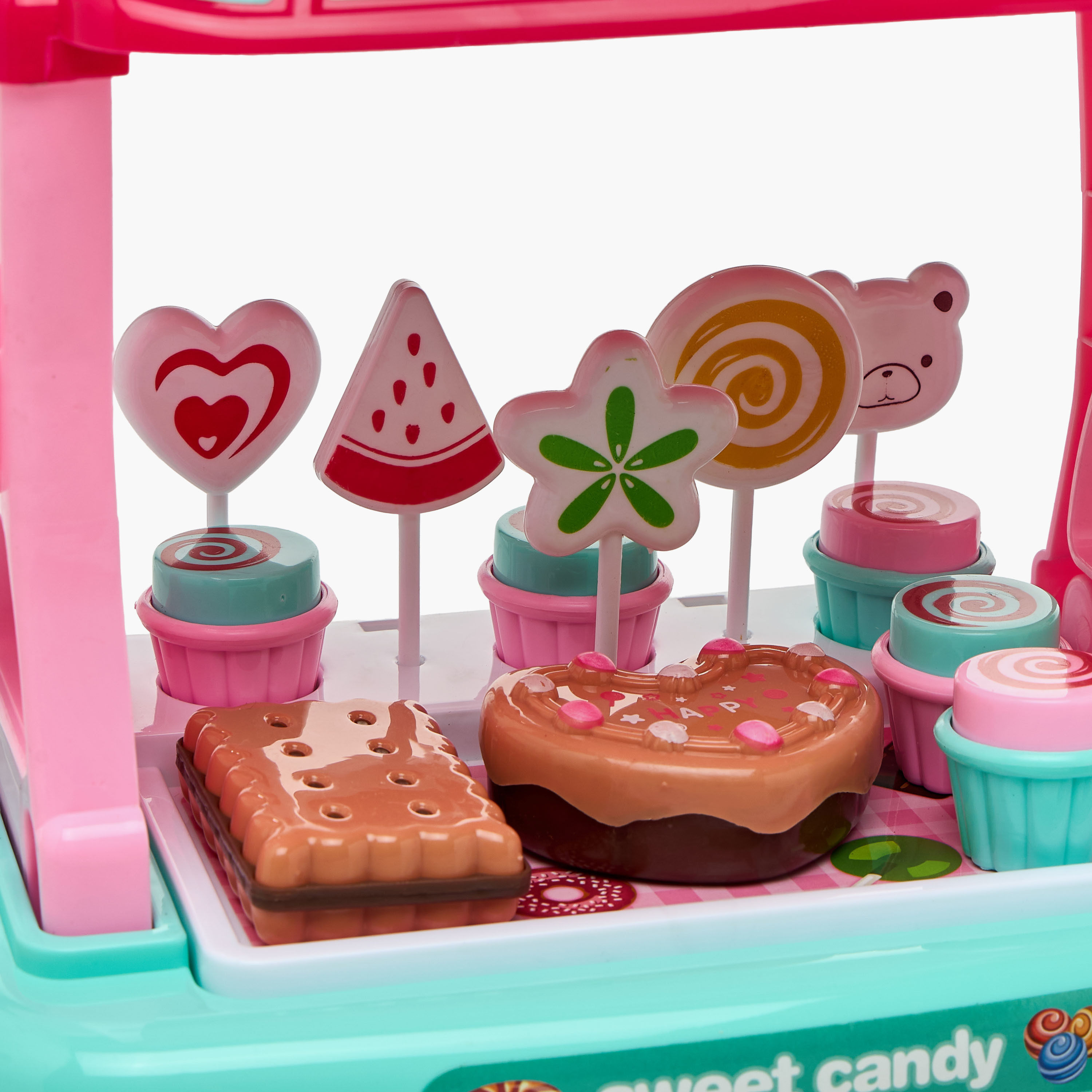 طقم ألعاب سوبر ماركت مع ماكينة تسجيل نقدي-toys-roleplay-supermarketandshoppingsets-image-4