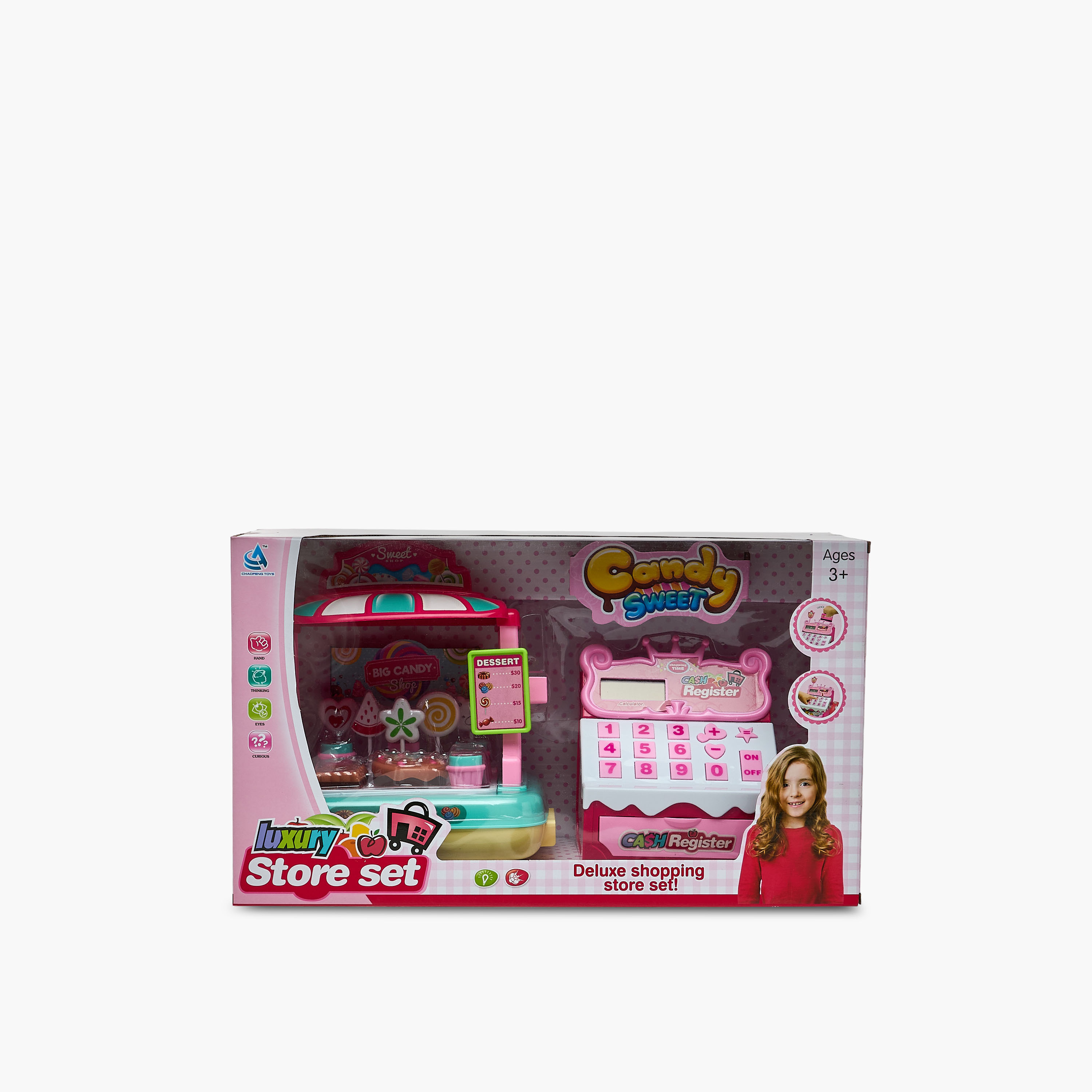 طقم ألعاب سوبر ماركت مع ماكينة تسجيل نقدي-toys-roleplay-supermarketandshoppingsets-image-6
