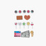 طقم ألعاب سوبر ماركت مع ماكينة تسجيل نقدي-toys-roleplay-supermarketandshoppingsets-image-1