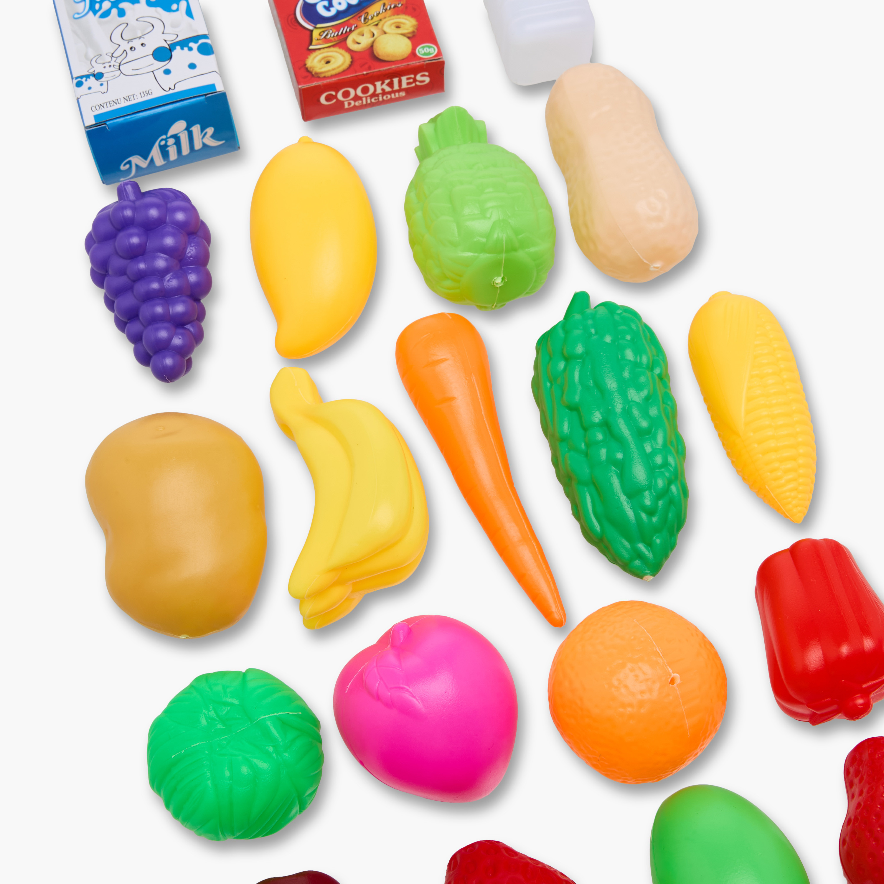 مجموعة لعب عربة تسوق ومسجل نقدي-toys-roleplay-supermarketandshoppingsets-image-6