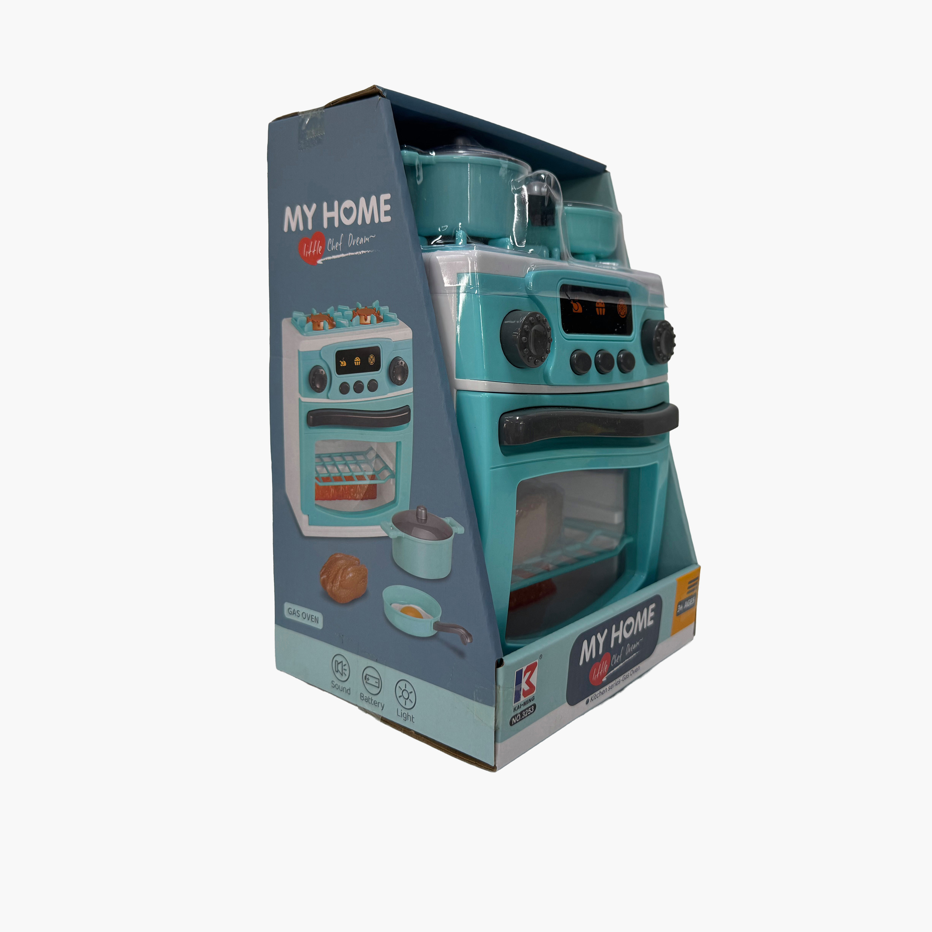 طقم ألعاب فرن غاز مع إضاءة وموسيقى-toys-roleplay-kitchensets-image-1