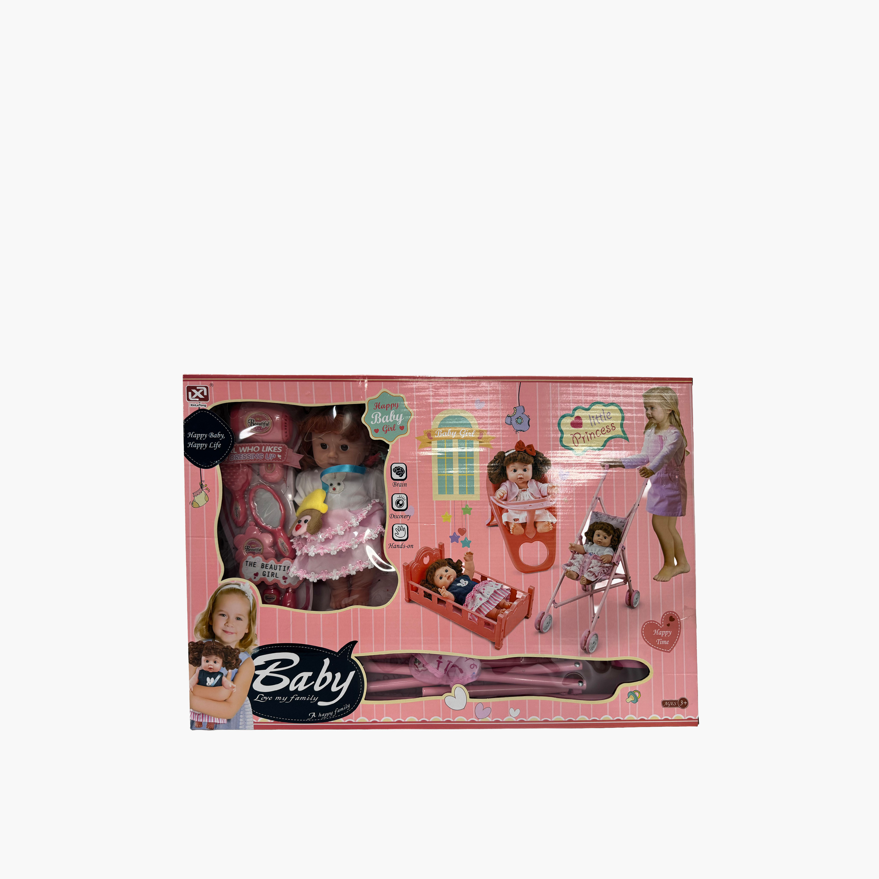 Baby Doll with Trolley Playset-toys-dollsandplaysets-dollplaysets-image-3