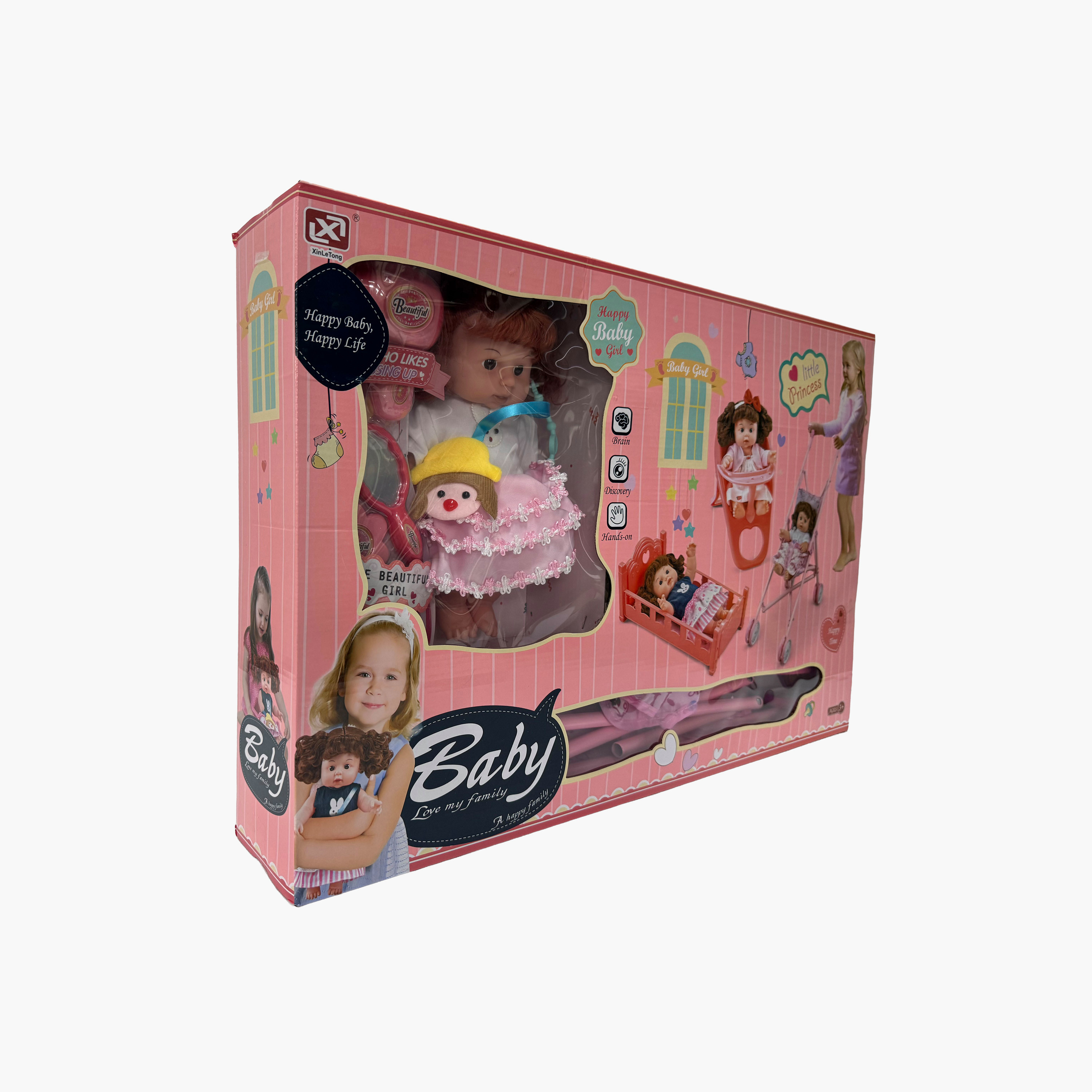 Baby Doll with Trolley Playset-toys-dollsandplaysets-dollplaysets-image-2
