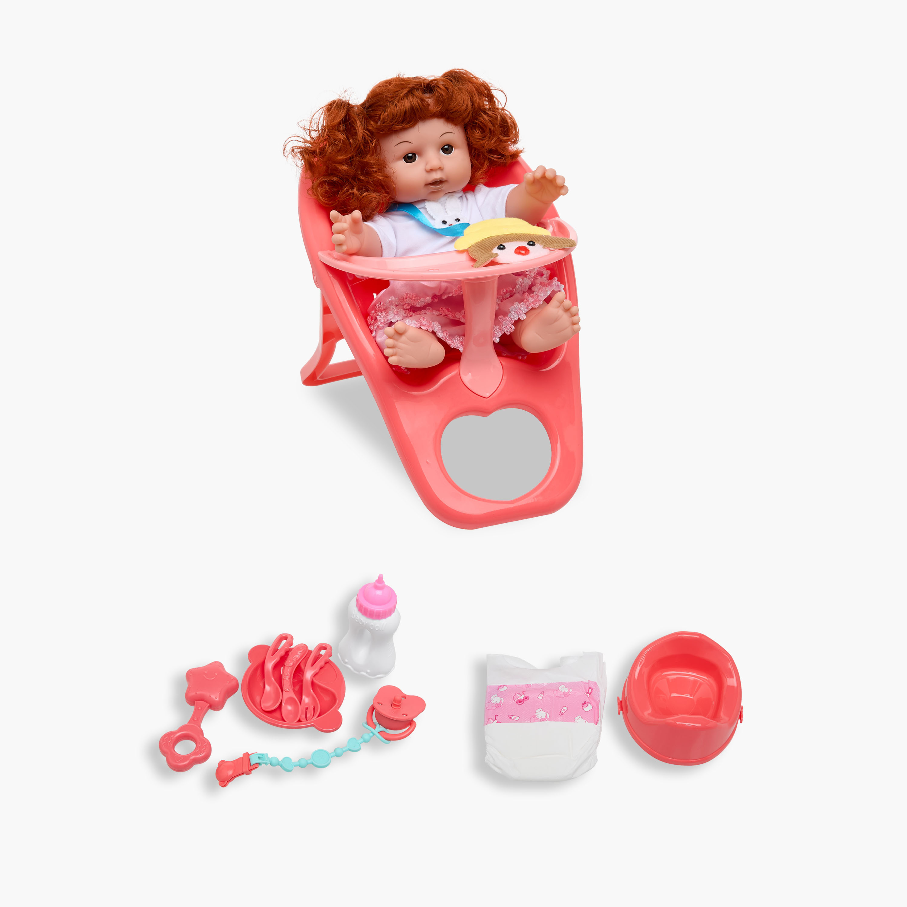 Baby Doll Playset