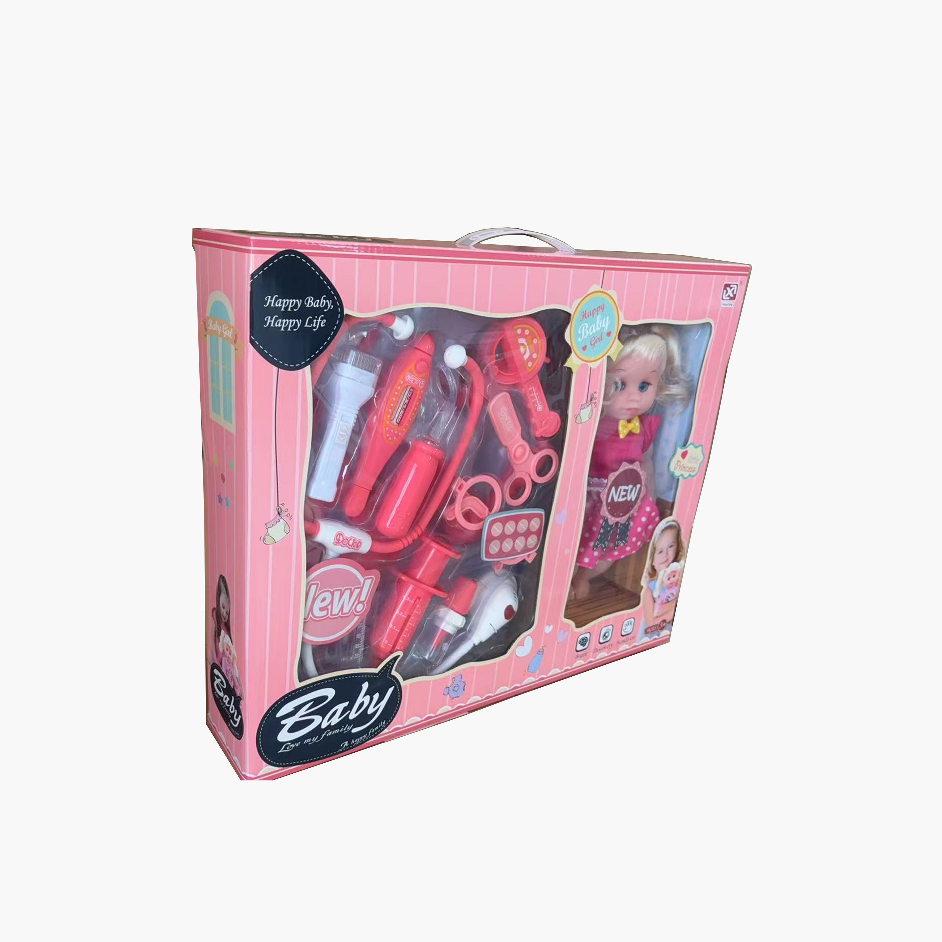 مجموعة ألعاب طبيبة دمية الأطفال-toys-dollsandplaysets-dollplaysets-image-3