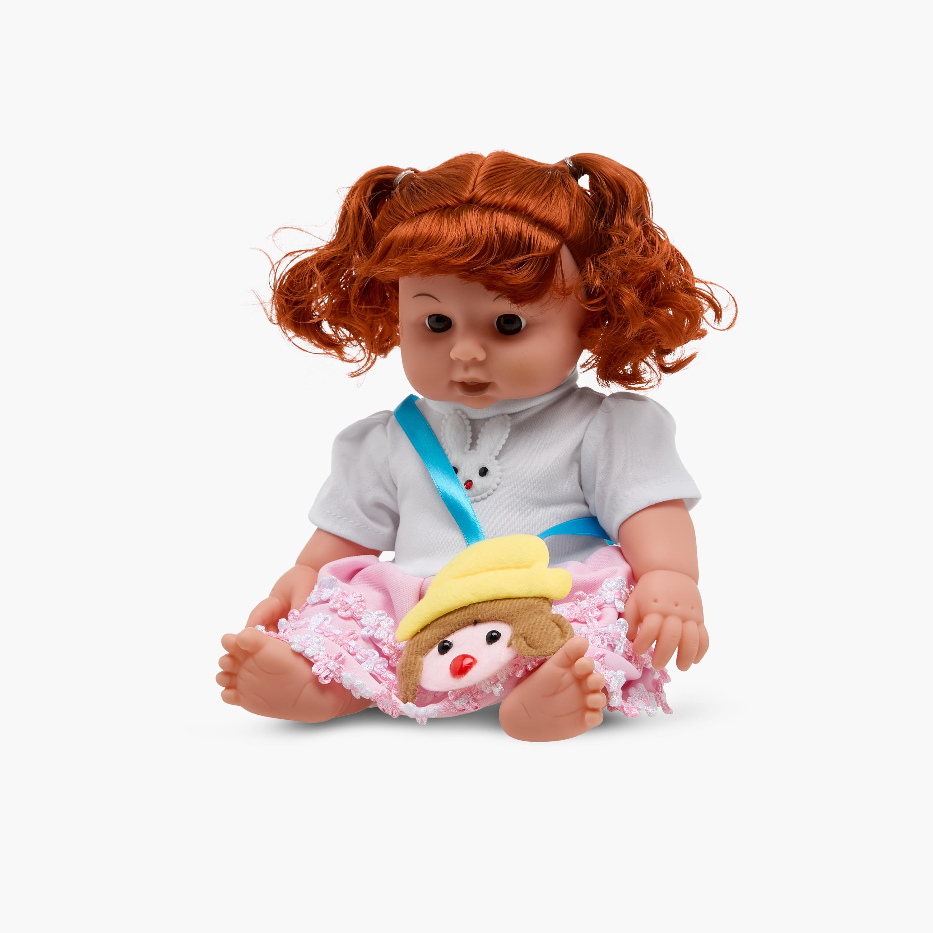 طقم لعب دمية أطفال مع إكسسوارات الشعر-toys-dollsandplaysets-dollplaysets-image-2