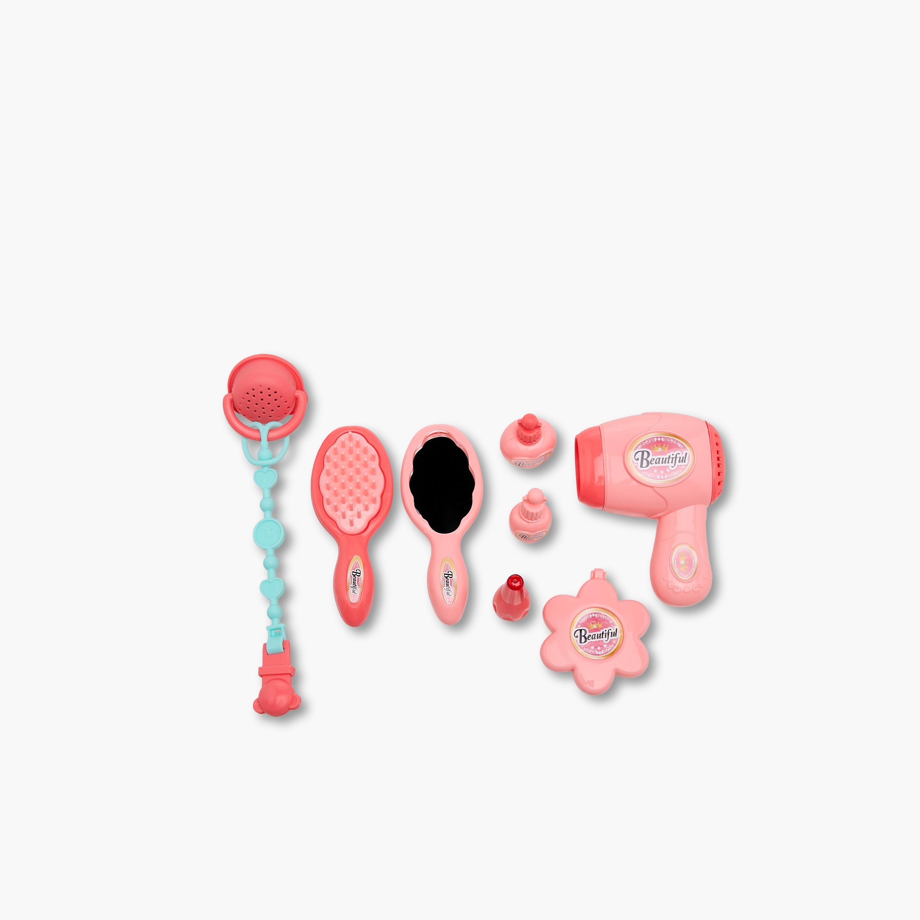 طقم لعب دمية أطفال مع إكسسوارات الشعر-toys-dollsandplaysets-dollplaysets-image-3