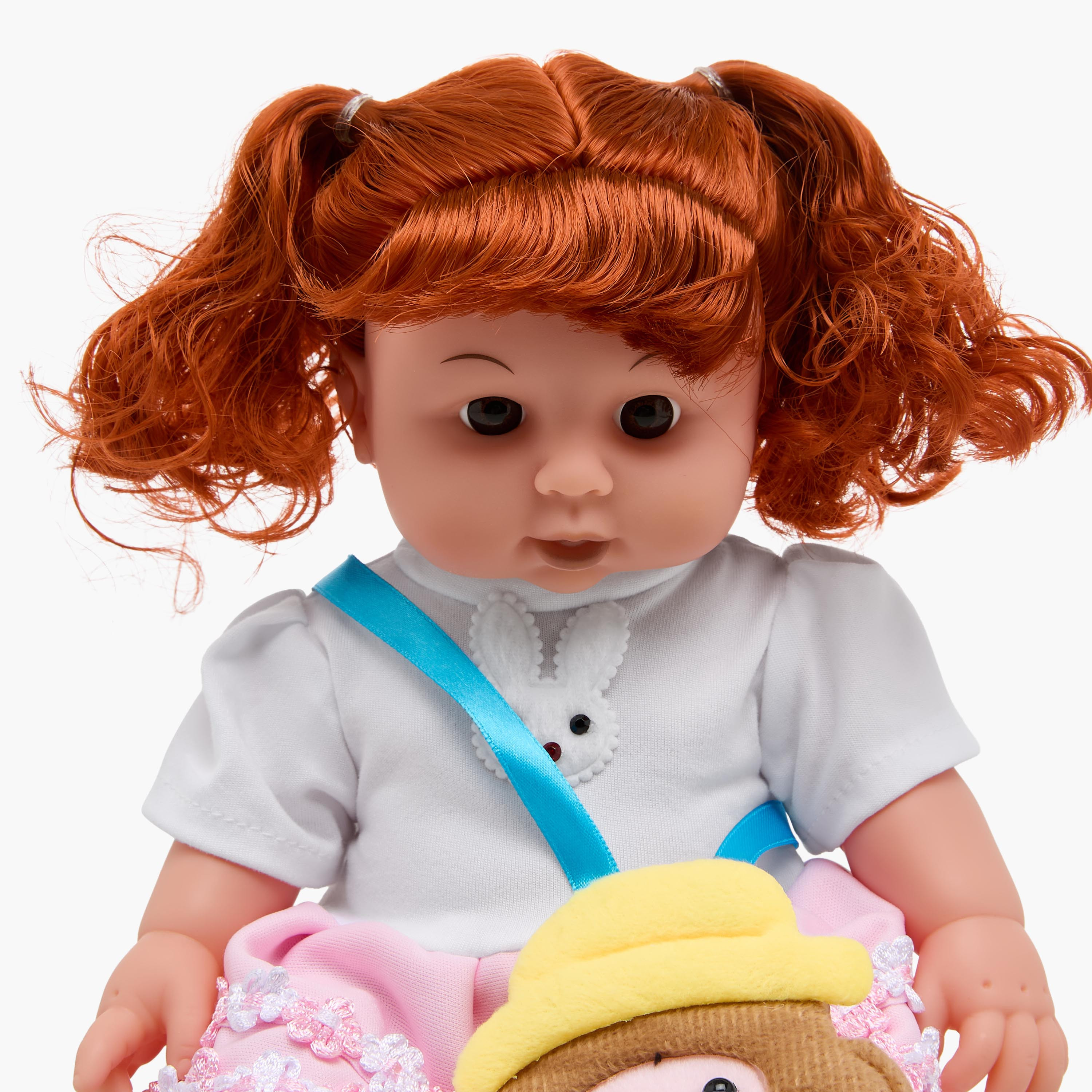 طقم لعب دمية أطفال مع إكسسوارات الشعر-toys-dollsandplaysets-dollplaysets-image-4
