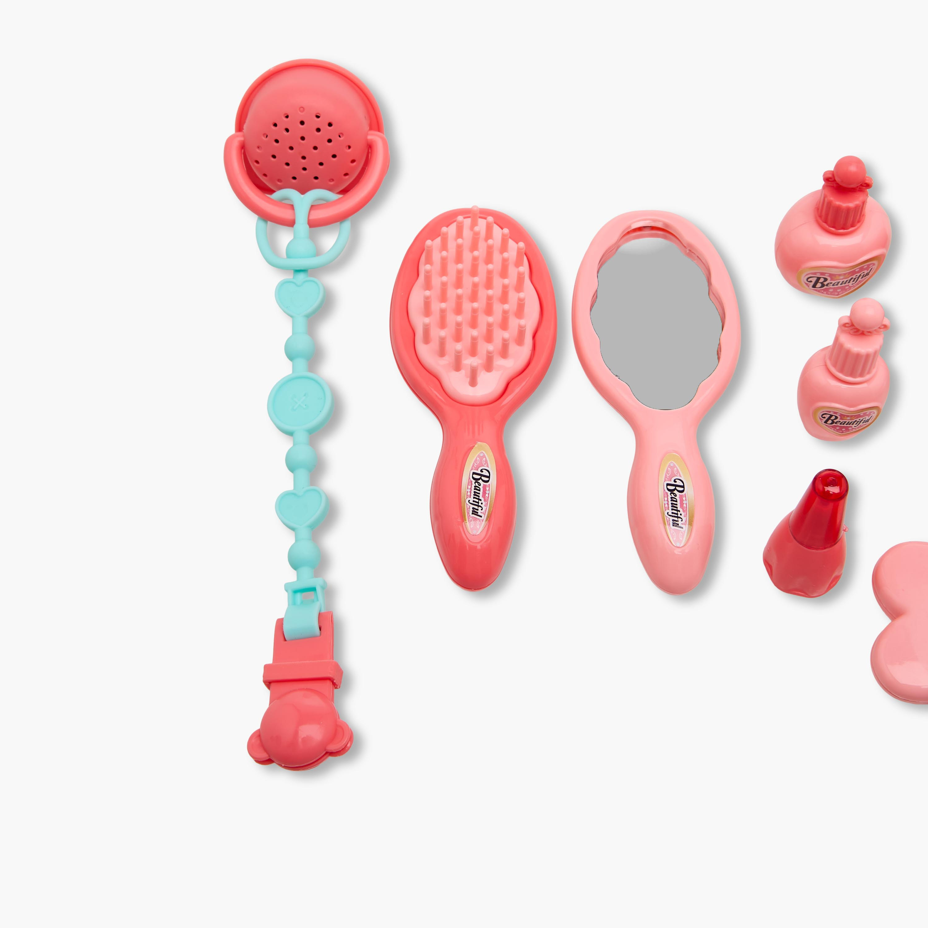 طقم لعب دمية أطفال مع إكسسوارات الشعر-toys-dollsandplaysets-dollplaysets-image-6
