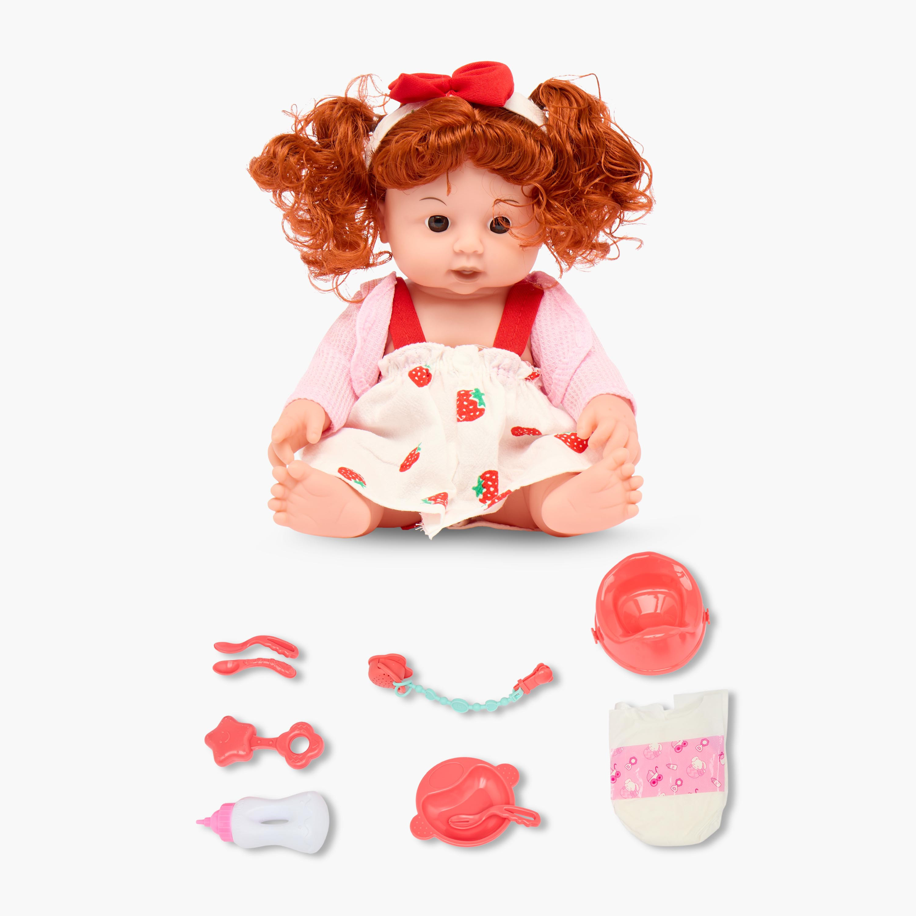 Baby Doll Playset - 11-inch-toys-dollsandplaysets-dollplaysets-image-1