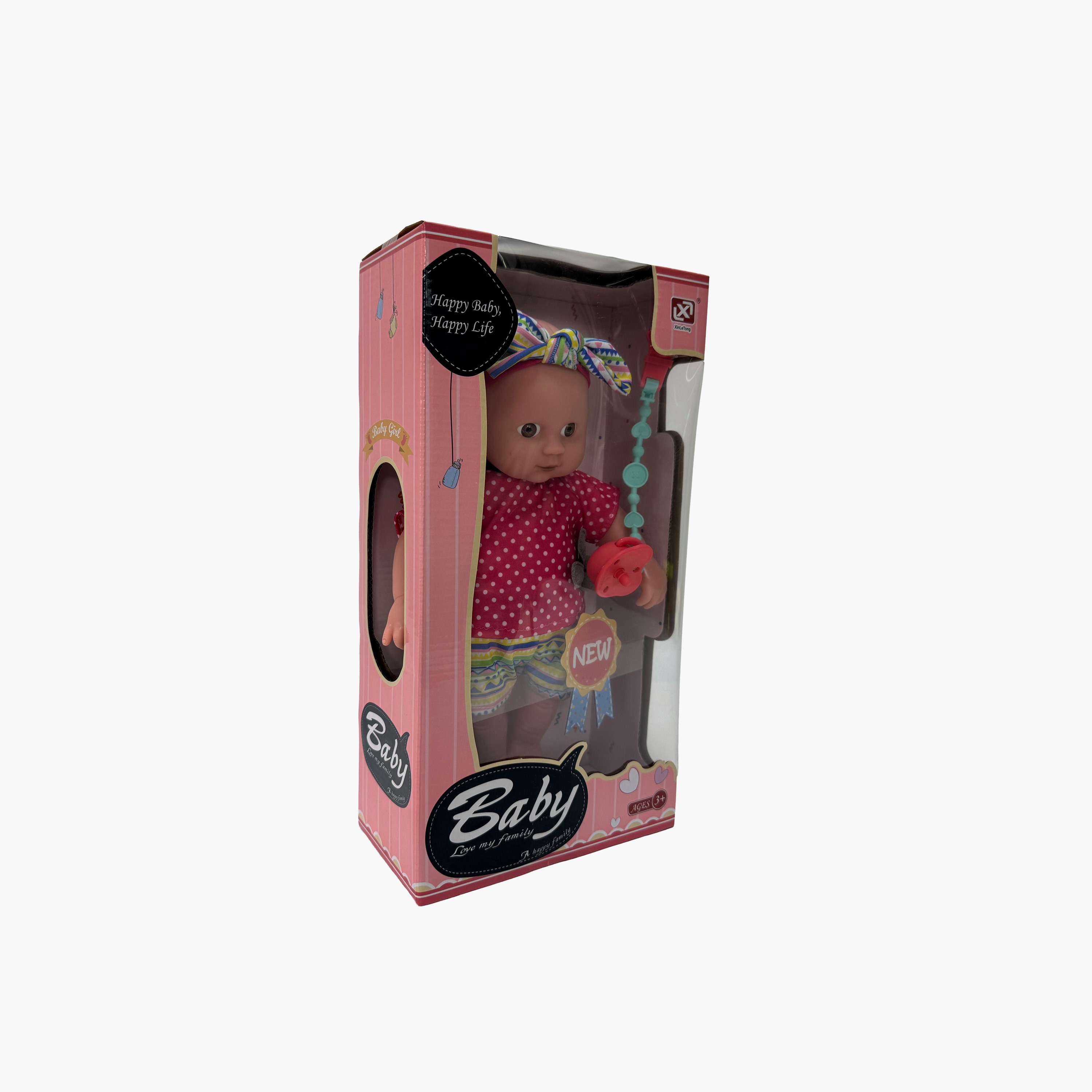 طقم دمية بيبي مع لهاية – 37 سم-toys-dollsandplaysets-dollplaysets-image-2