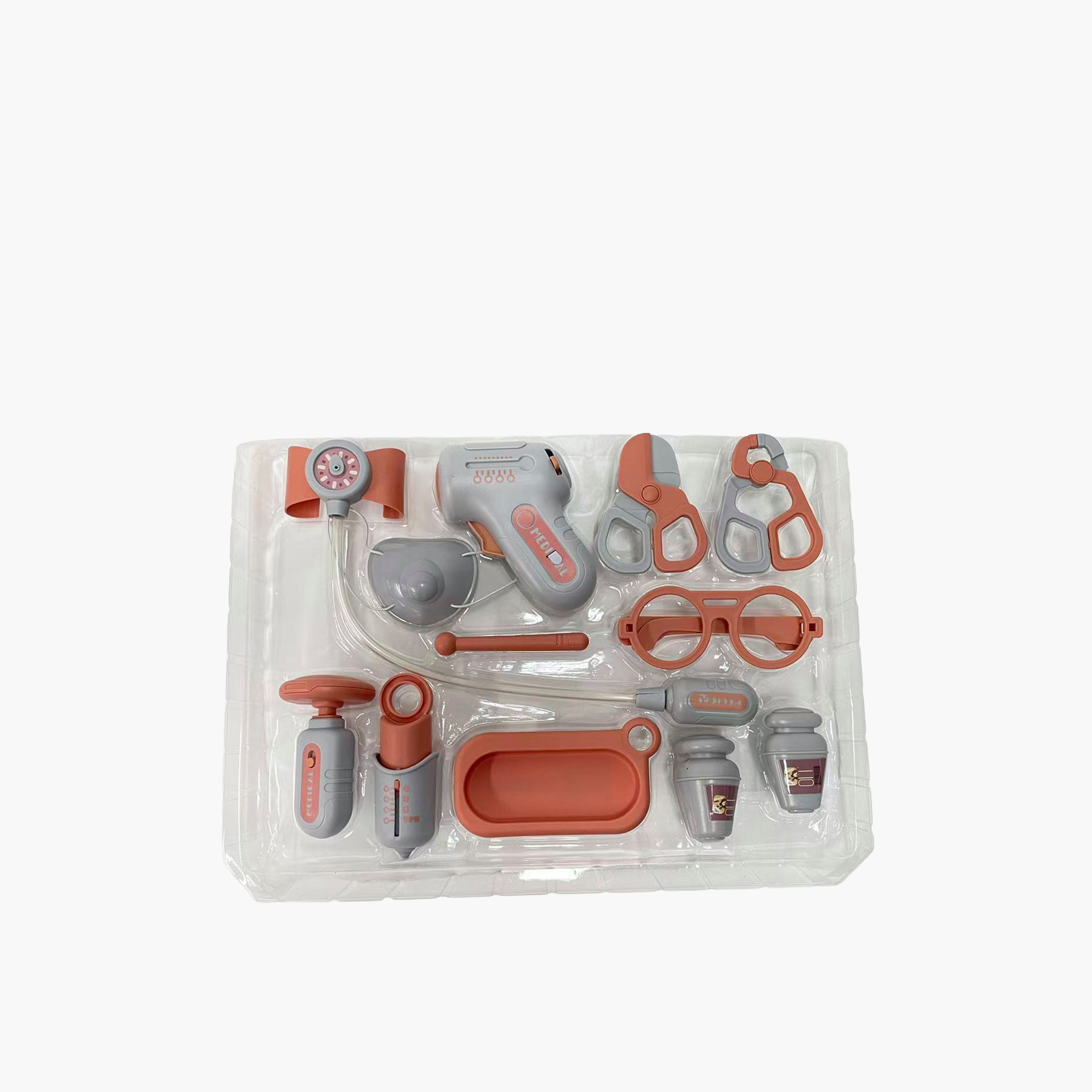 Clinic Equipment 12-Piece Doctor Playset-toys-roleplay-doctorsets-image-1