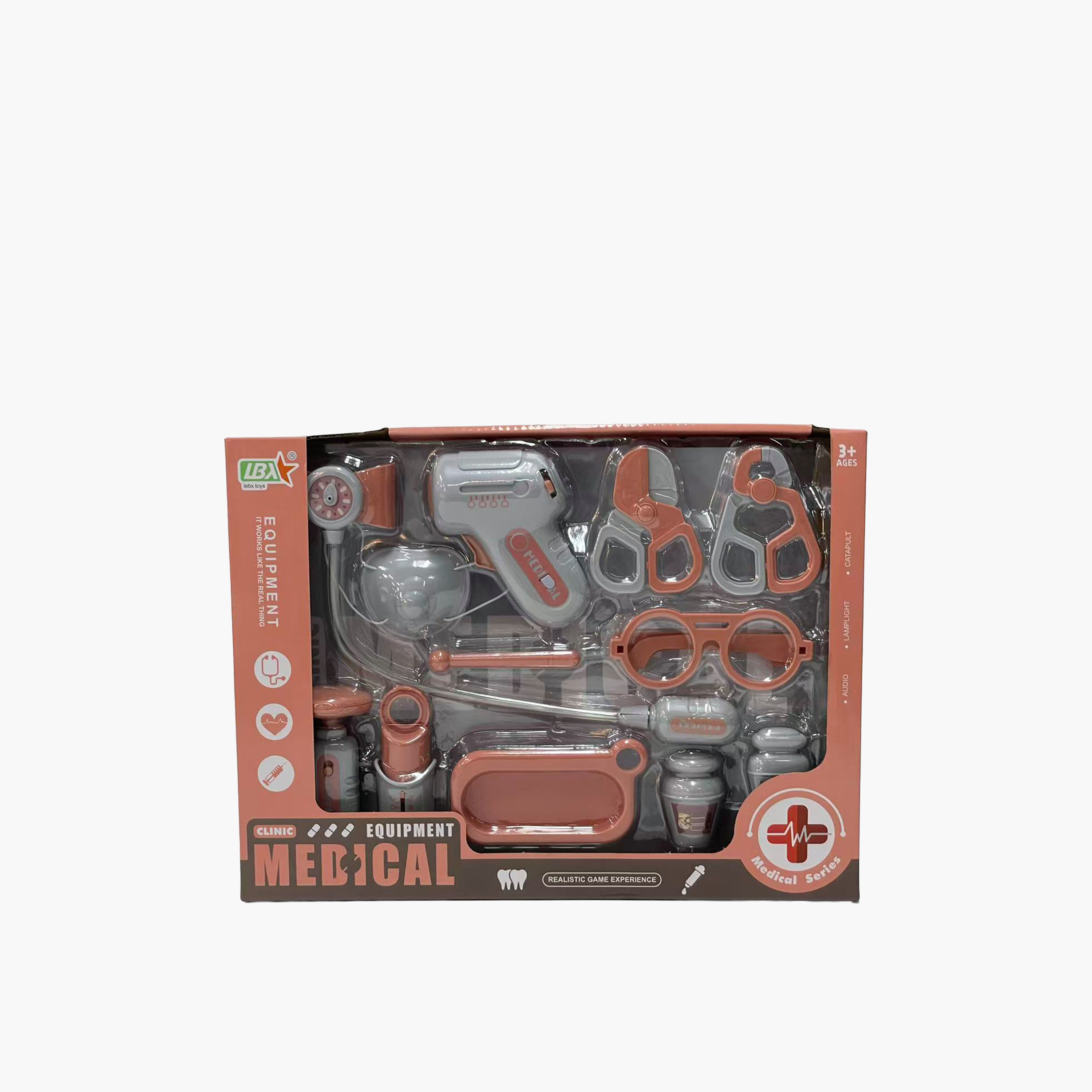 Clinic Equipment 12-Piece Doctor Playset-toys-roleplay-doctorsets-image-2