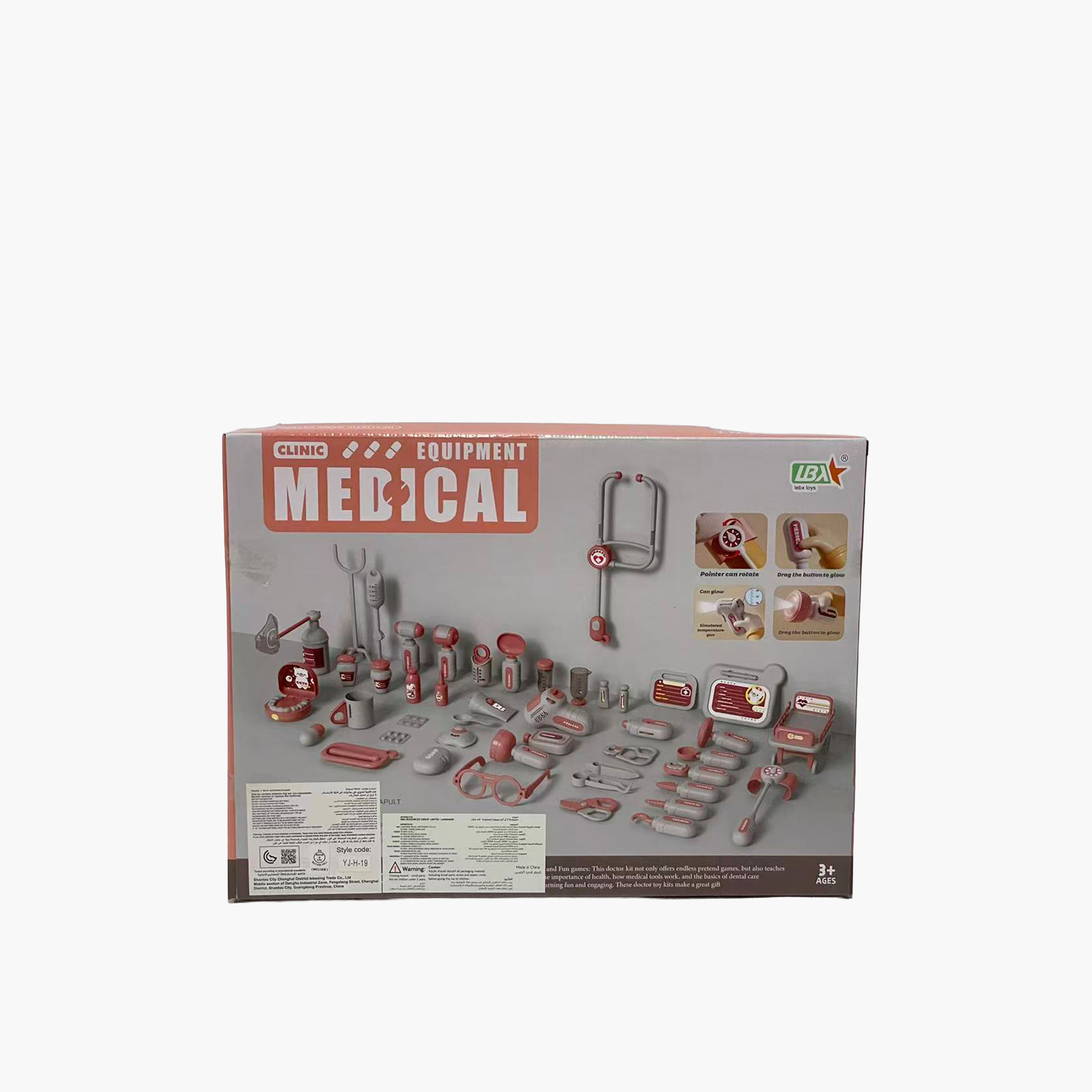 Clinic Equipment 12-Piece Doctor Playset-toys-roleplay-doctorsets-image-3
