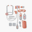 Clinic Equipment 14-Piece Doctor Playset-toys-roleplay-doctorsets-image-1