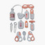 Clinic Equipment 12-Piece Doctor Playset-toys-roleplay-doctorsets-image-1