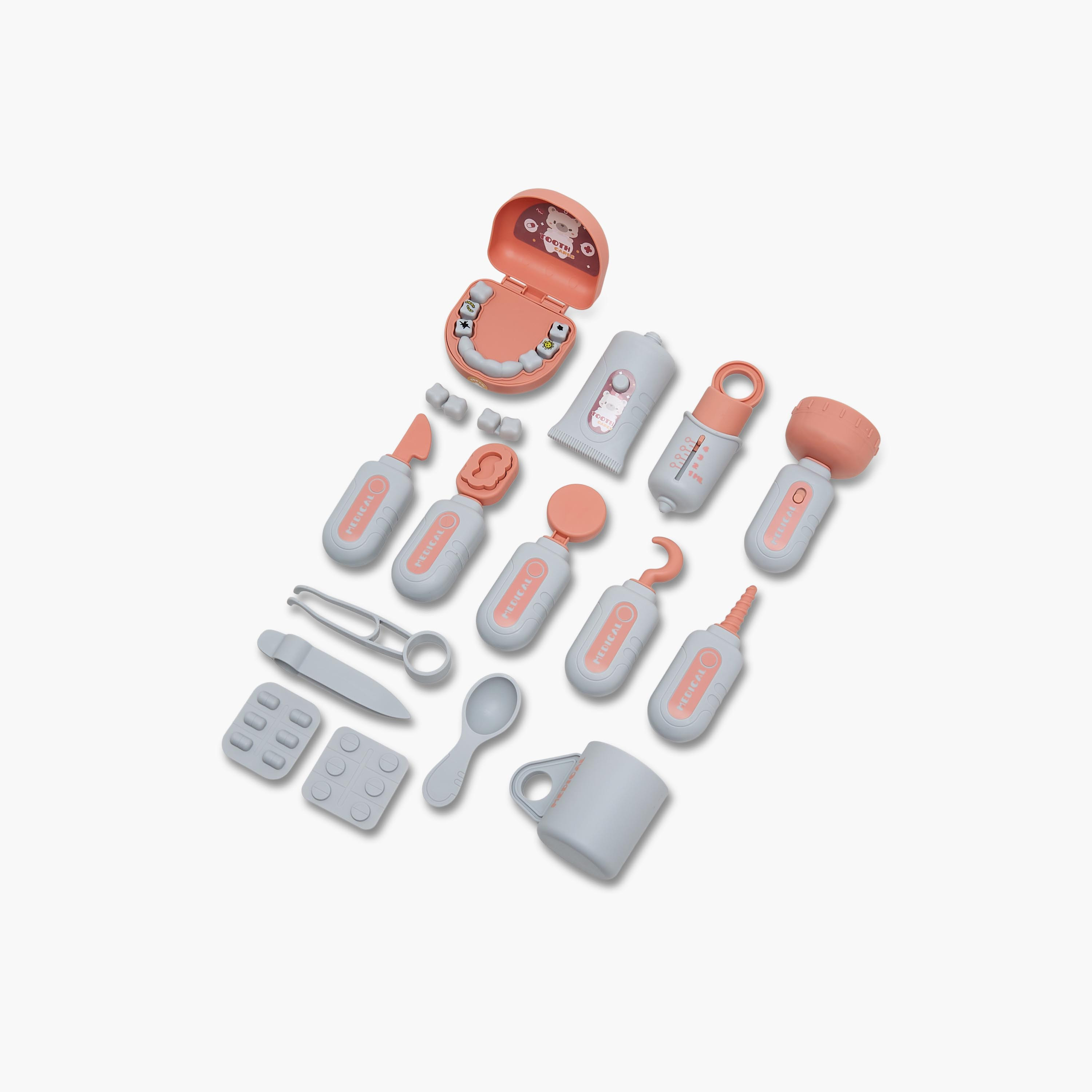 Clinic Equipment 17-Piece Doctor Playset-toys-roleplay-doctorsets-image-2