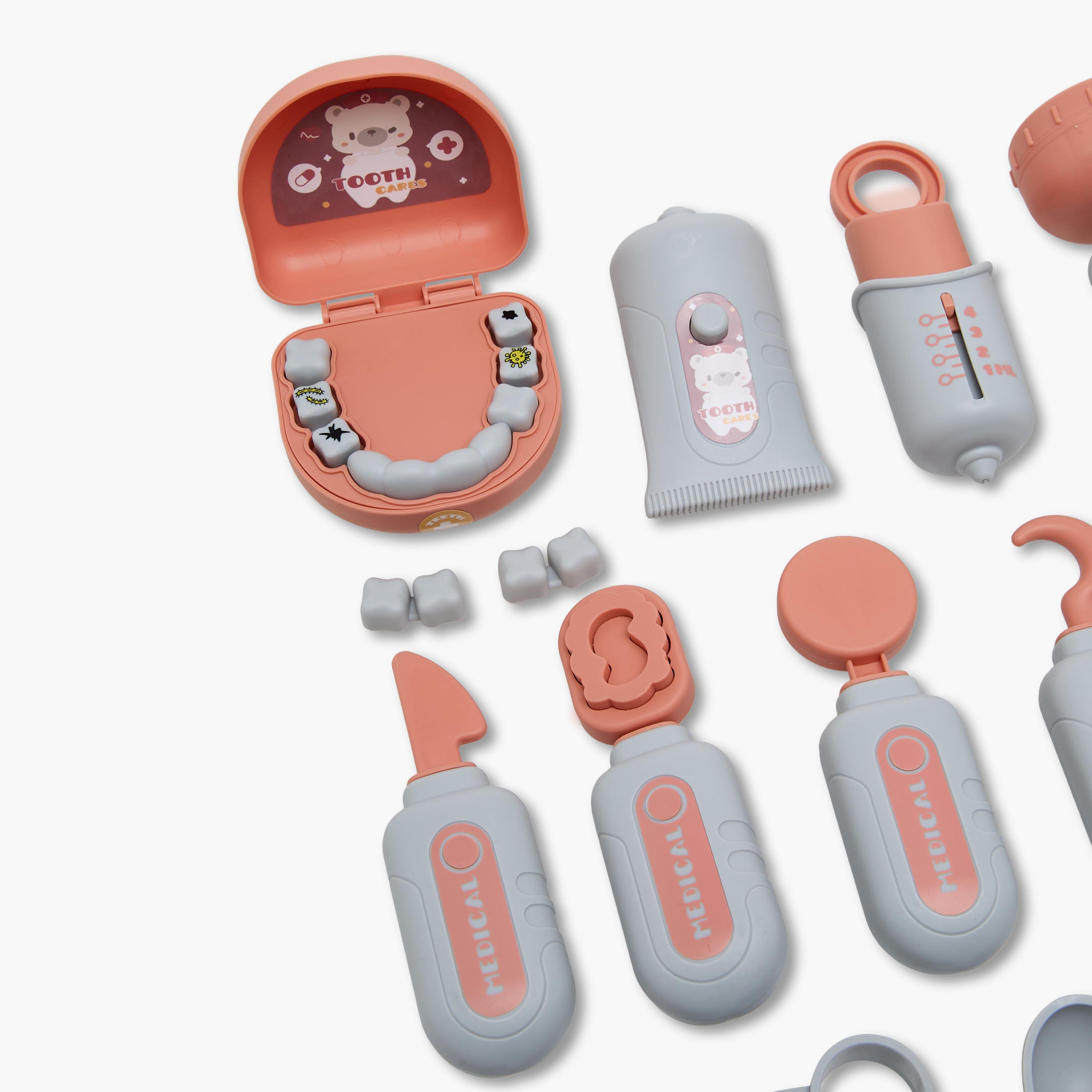 Clinic Equipment 17-Piece Doctor Playset-toys-roleplay-doctorsets-image-3