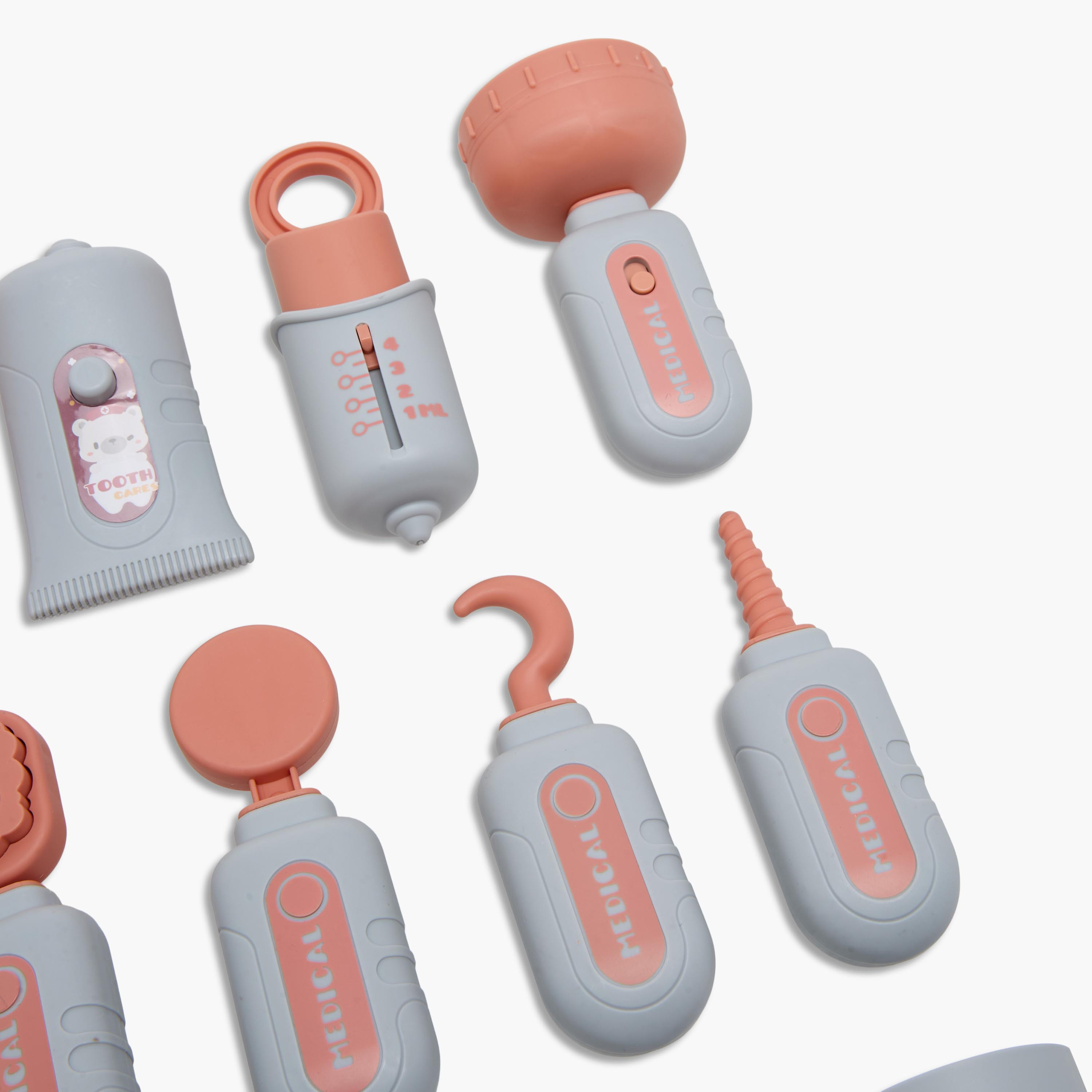 Clinic Equipment 17-Piece Doctor Playset-toys-roleplay-doctorsets-image-4