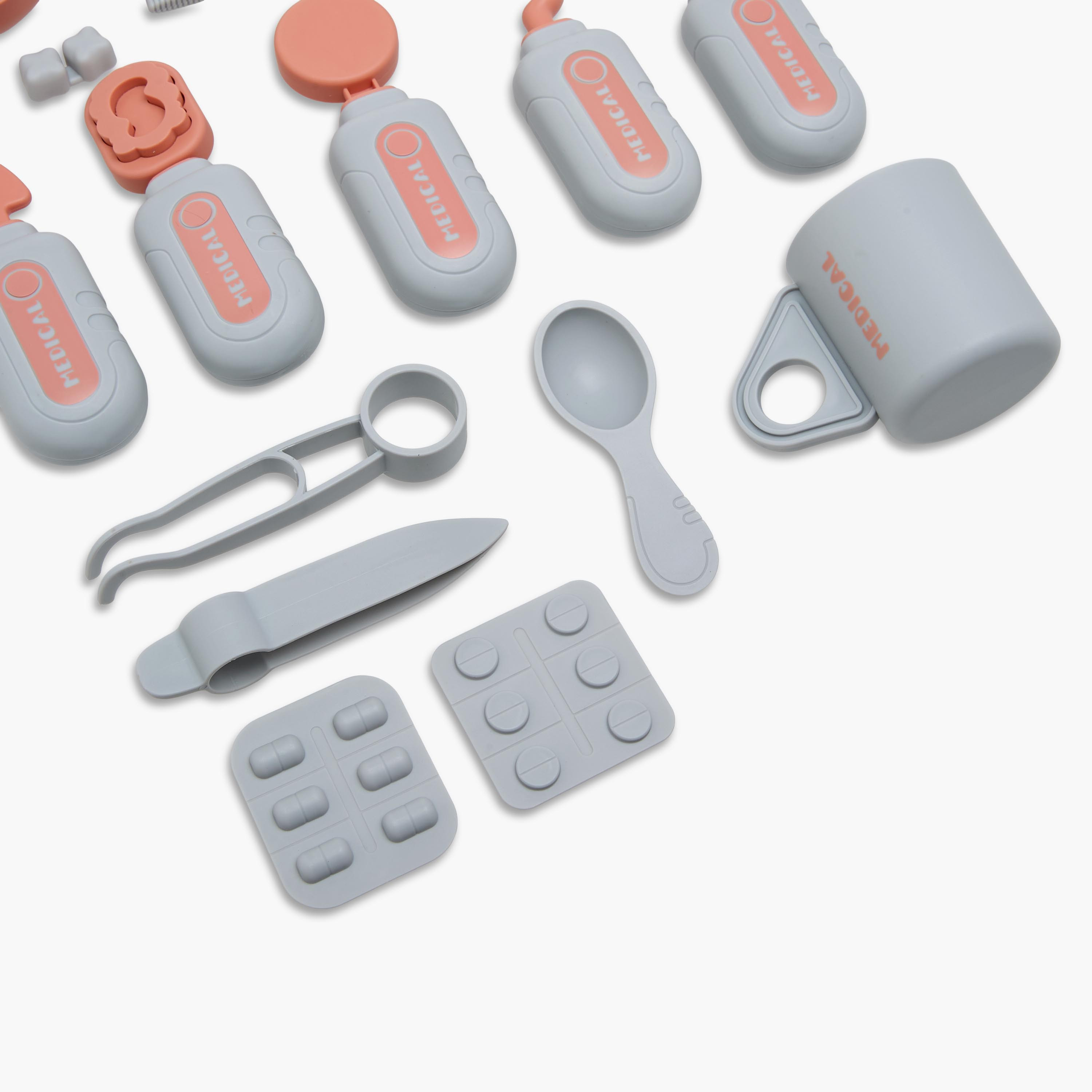 Clinic Equipment 17-Piece Doctor Playset-toys-roleplay-doctorsets-image-5