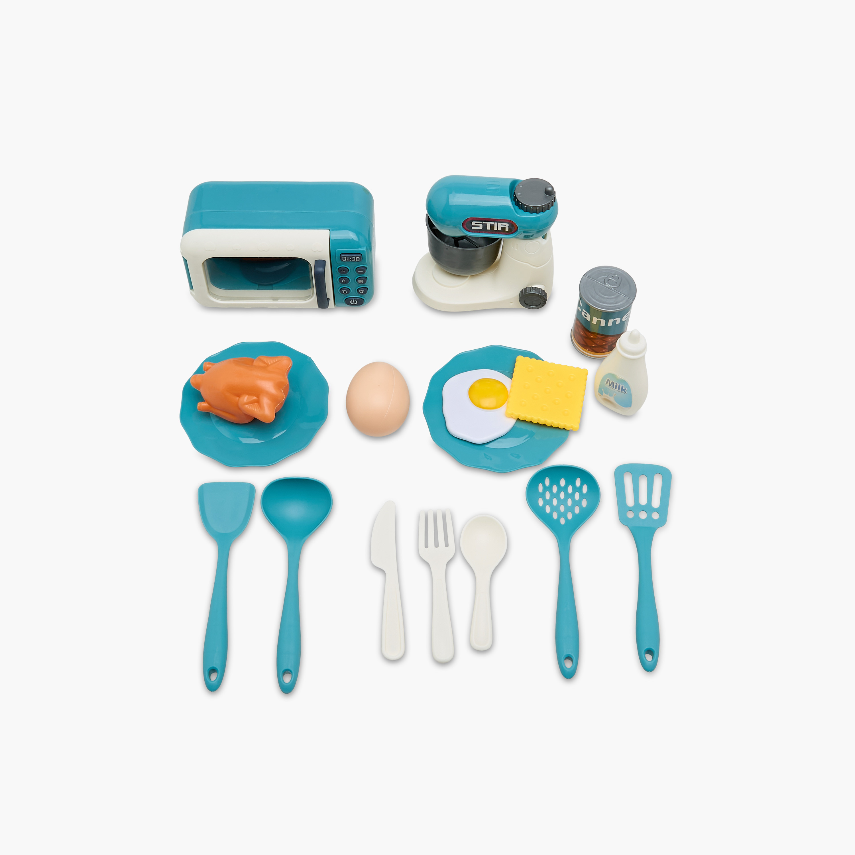 مجموعة ألعاب مطبخ من هابي ليتل شيف-toys-roleplay-kitchensets-image-8