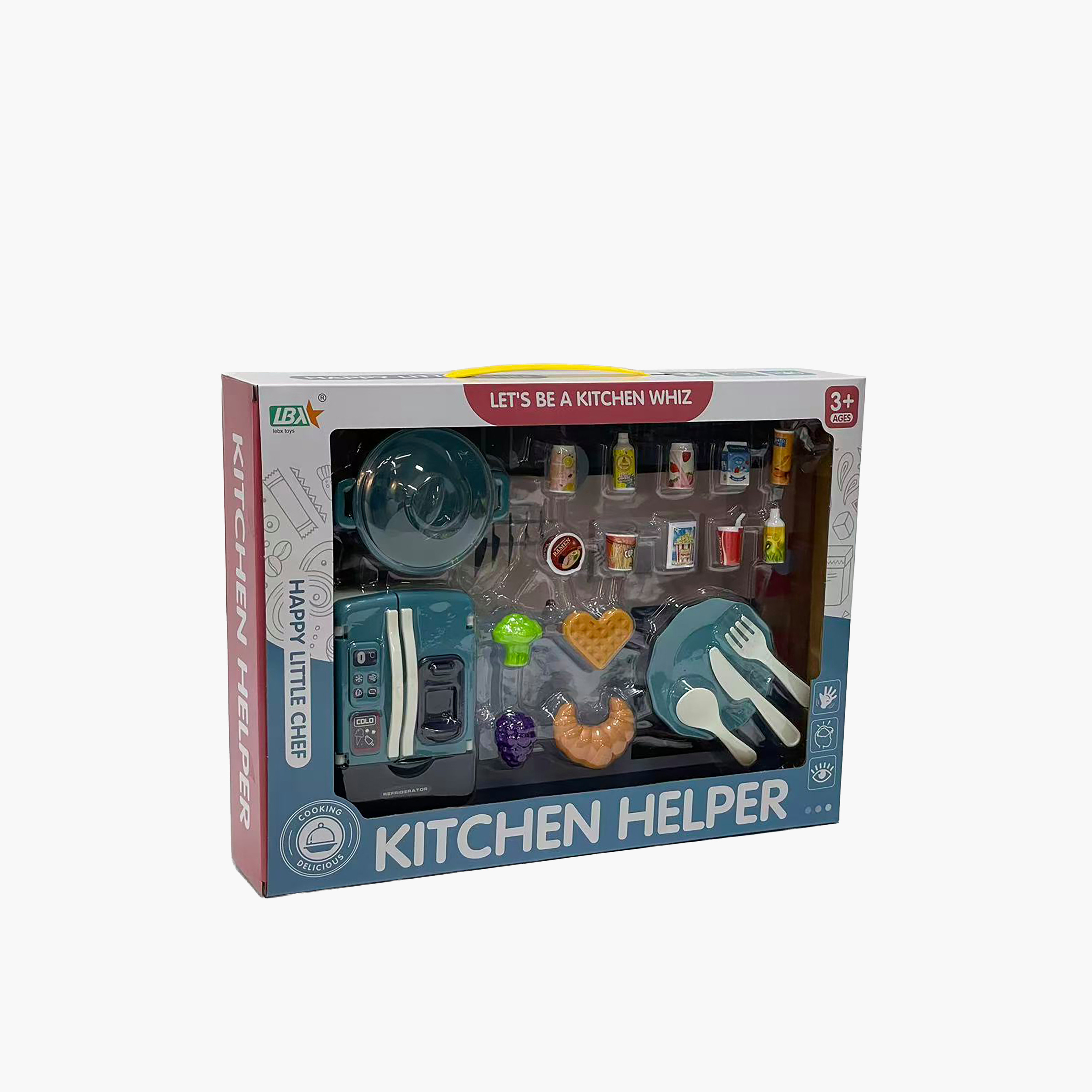 مجموعة ألعاب مطبخ من هابي ليتل شيف-toys-roleplay-householdsets-image-2