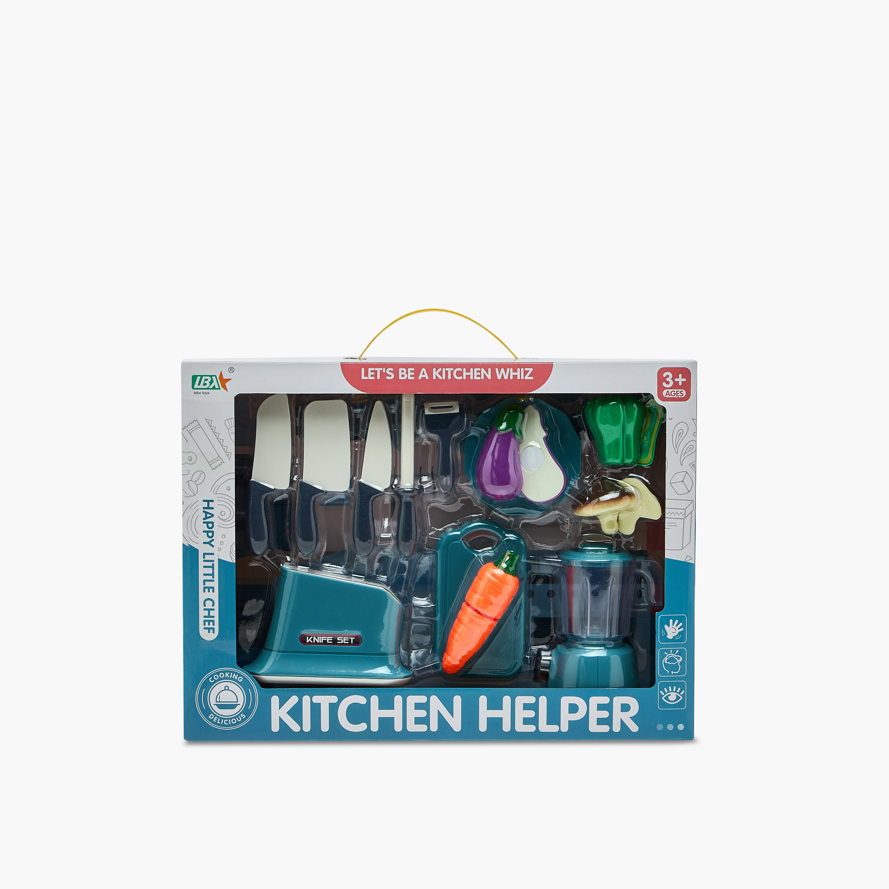 Happy Little Chef Kitchen Helper Playset-toys-roleplay-kitchensets-image-6
