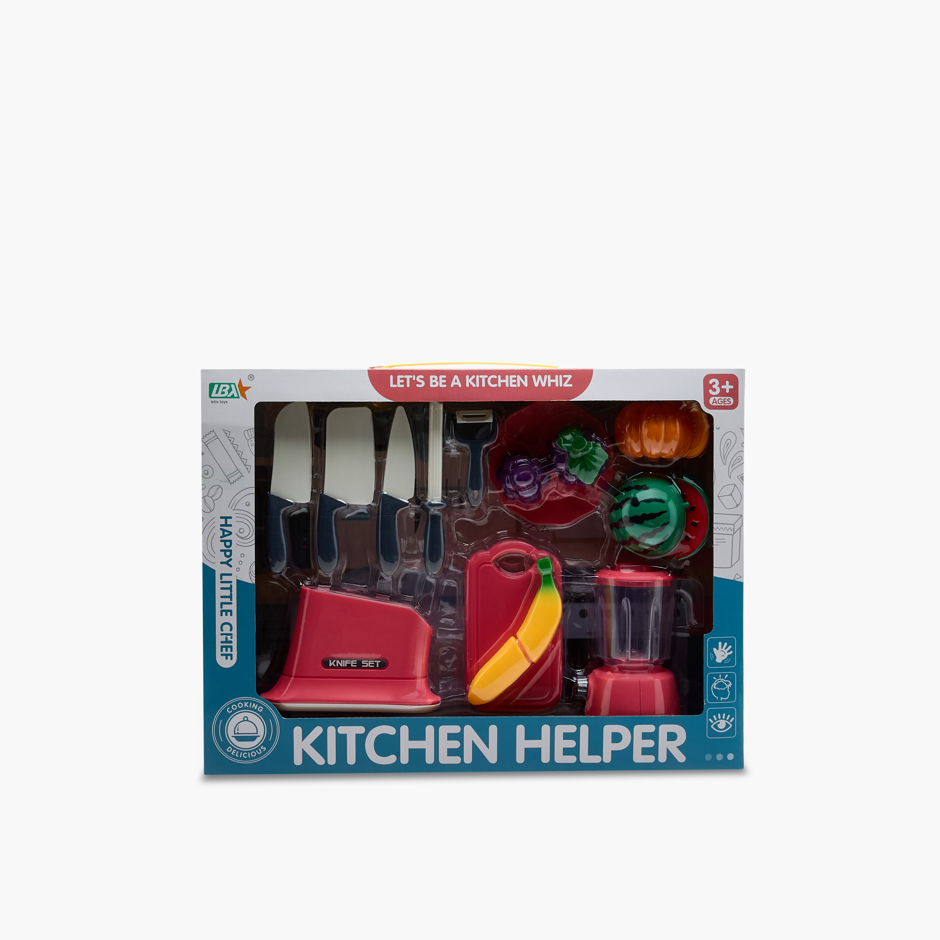 مجموعة ألعاب مطبخ من هابي ليتل شيف-toys-roleplay-kitchensets-image-1