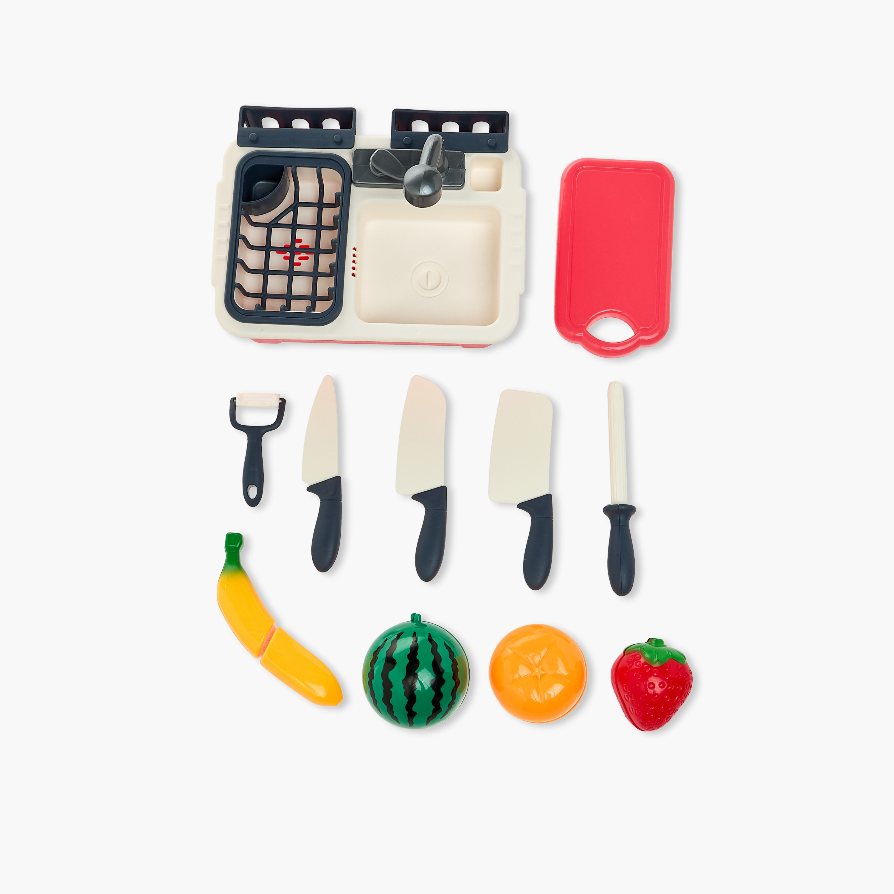 Happy Little Chef Kitchen Helper Playset-toys-roleplay-kitchensets-image-1