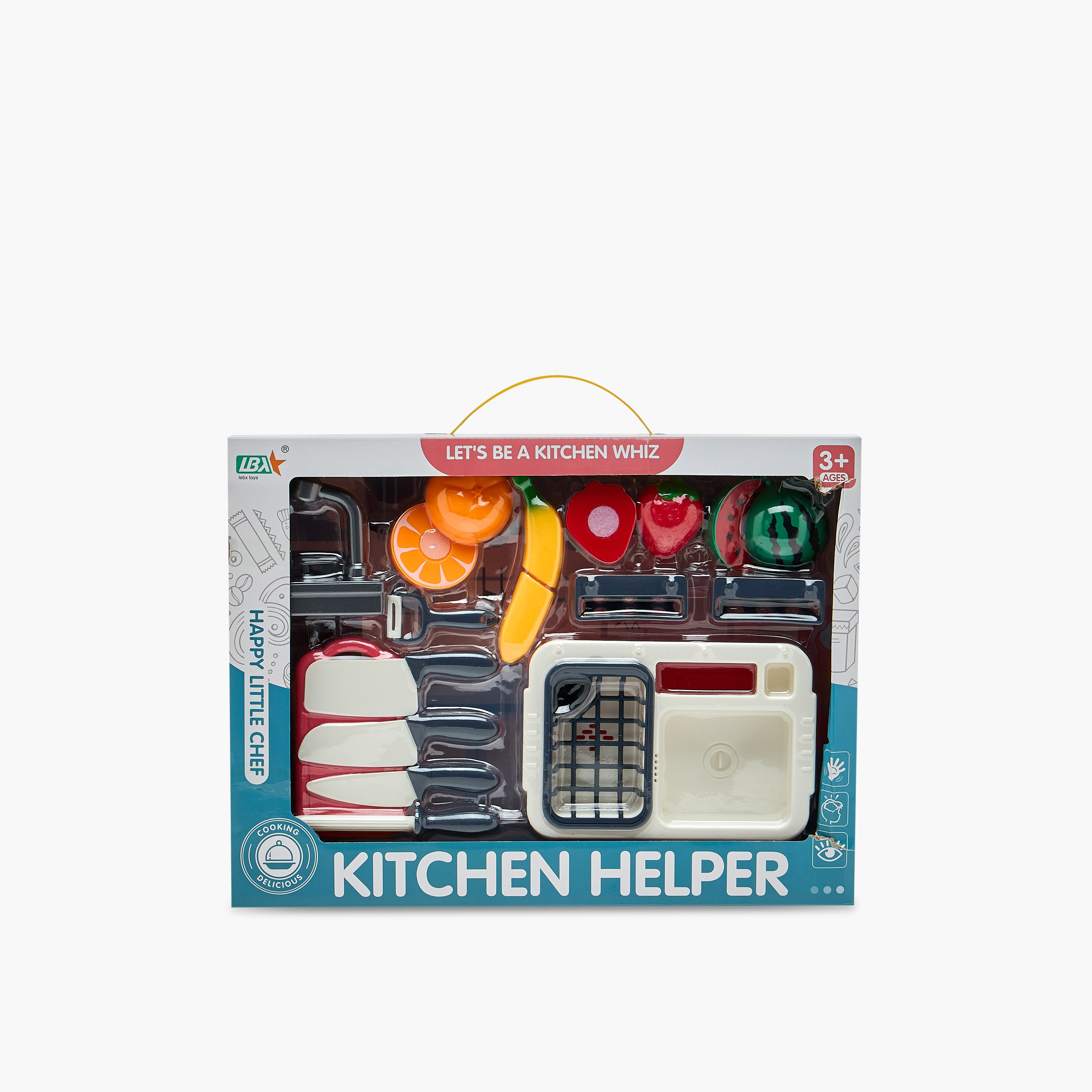 Happy Little Chef Kitchen Helper Playset-toys-roleplay-kitchensets-image-6