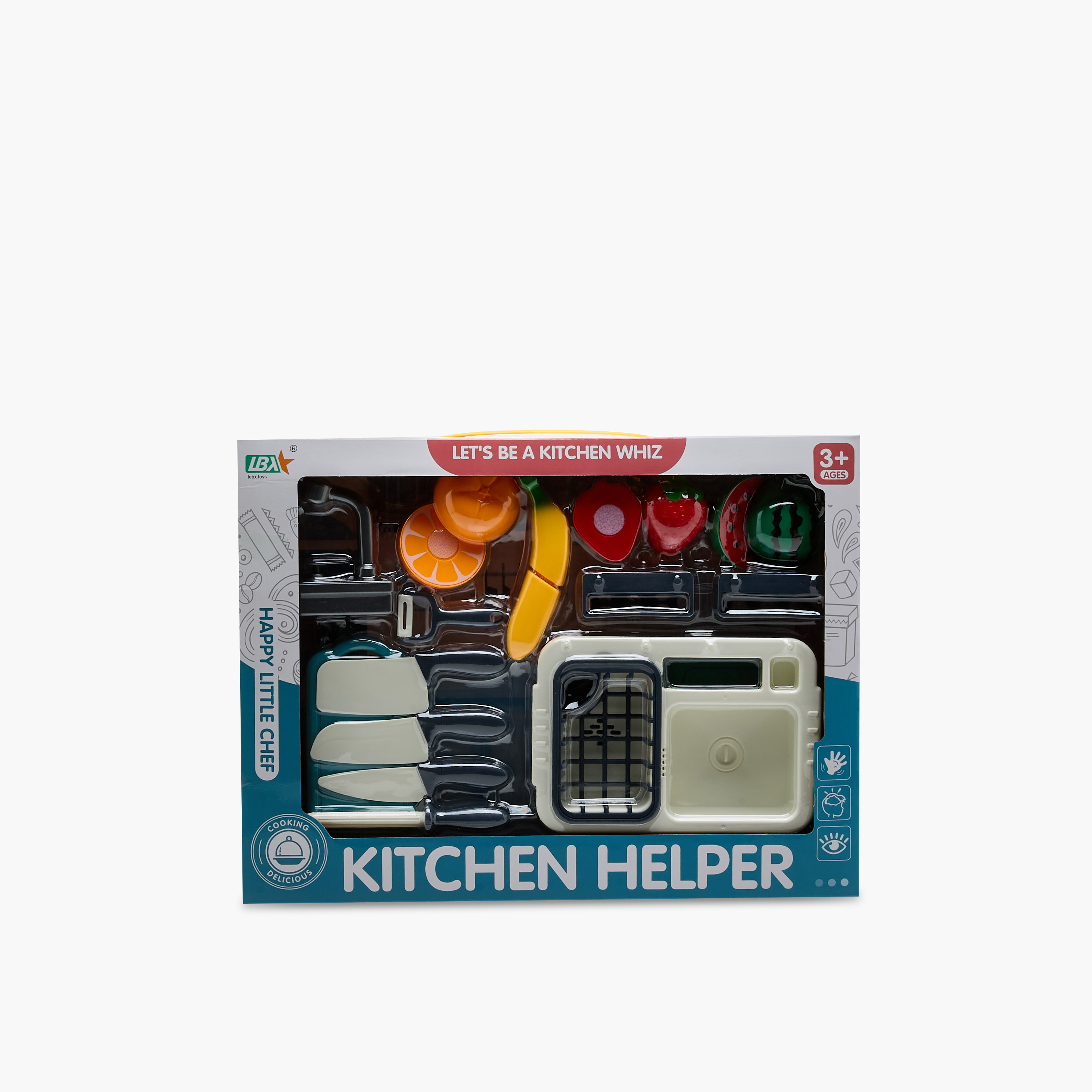 Happy Little Chef Kitchen Helper Playset-toys-roleplay-kitchensets-image-9