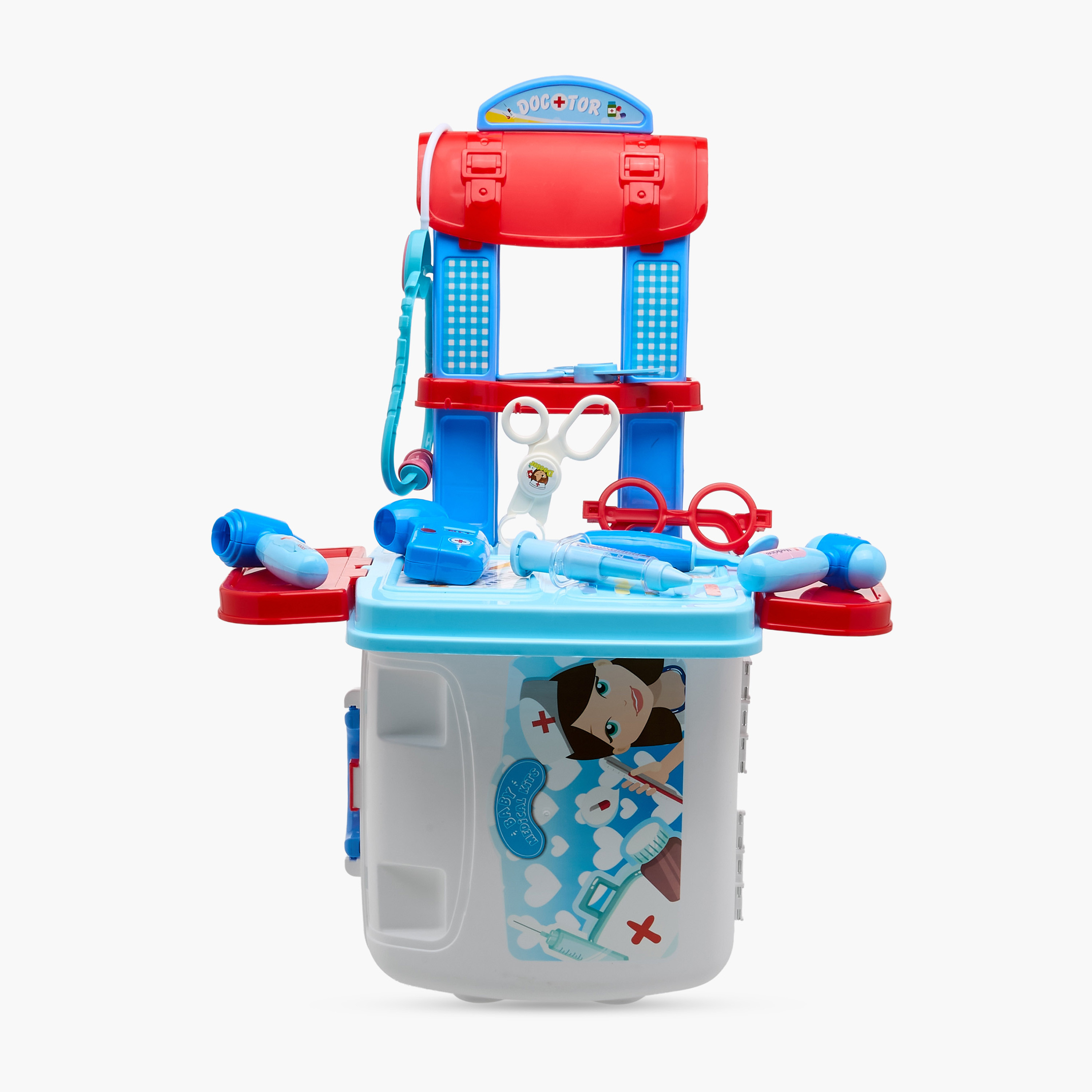 Simulation Medical Supplies Backpack Playset-toys-roleplay-doctorsets-image-1